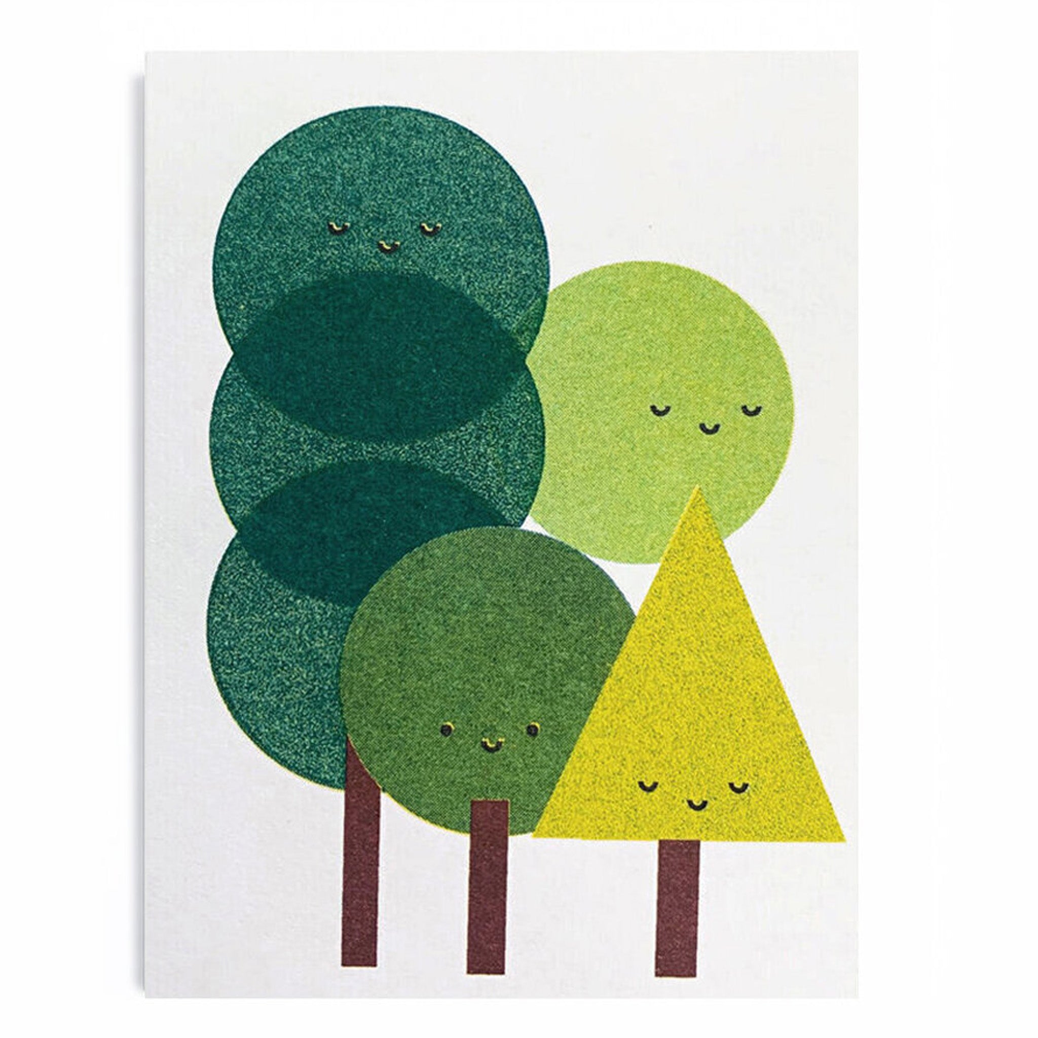 Forest Bathing Mini Card by Scout Editions