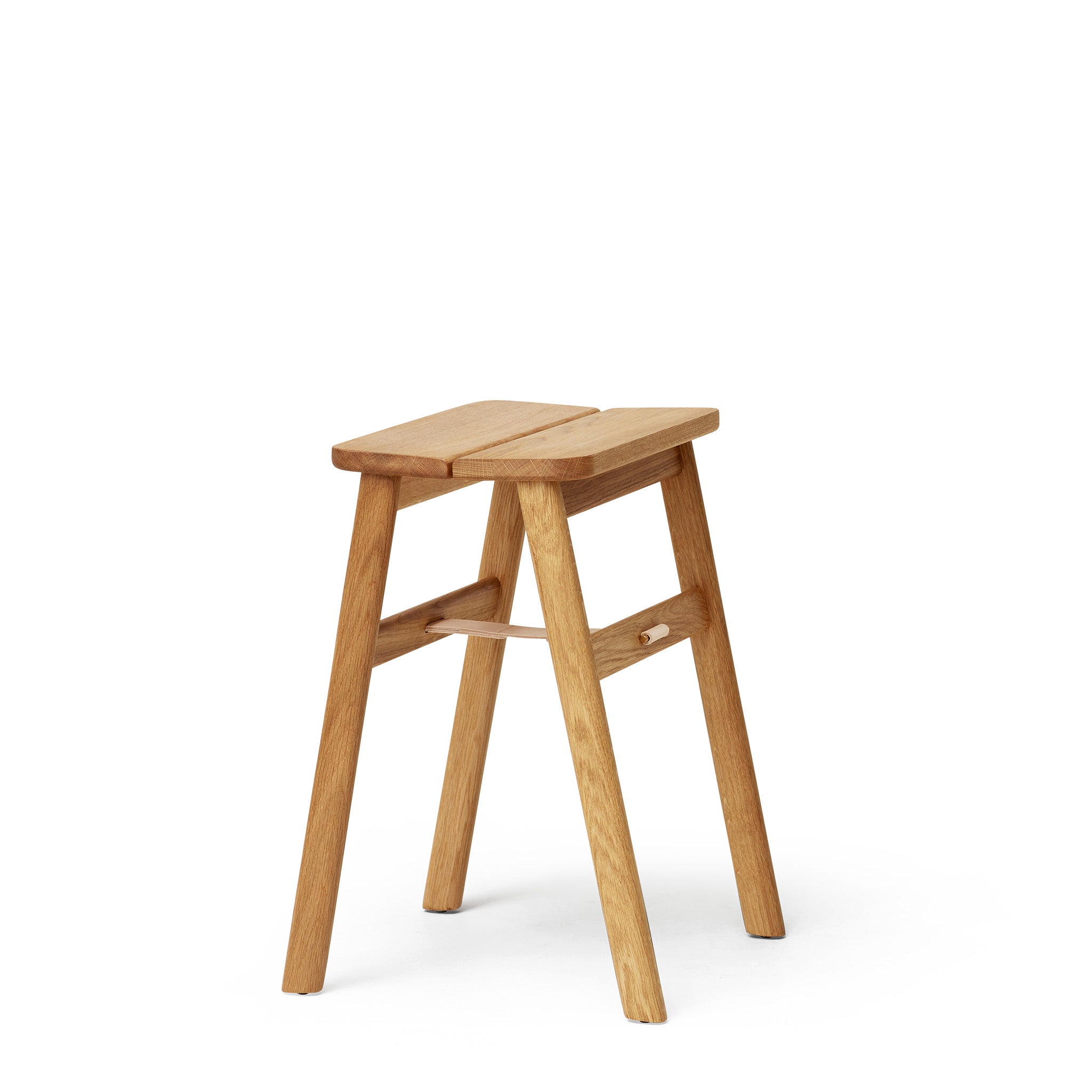 Angle Foldable Stool & Hook by Form and Refine