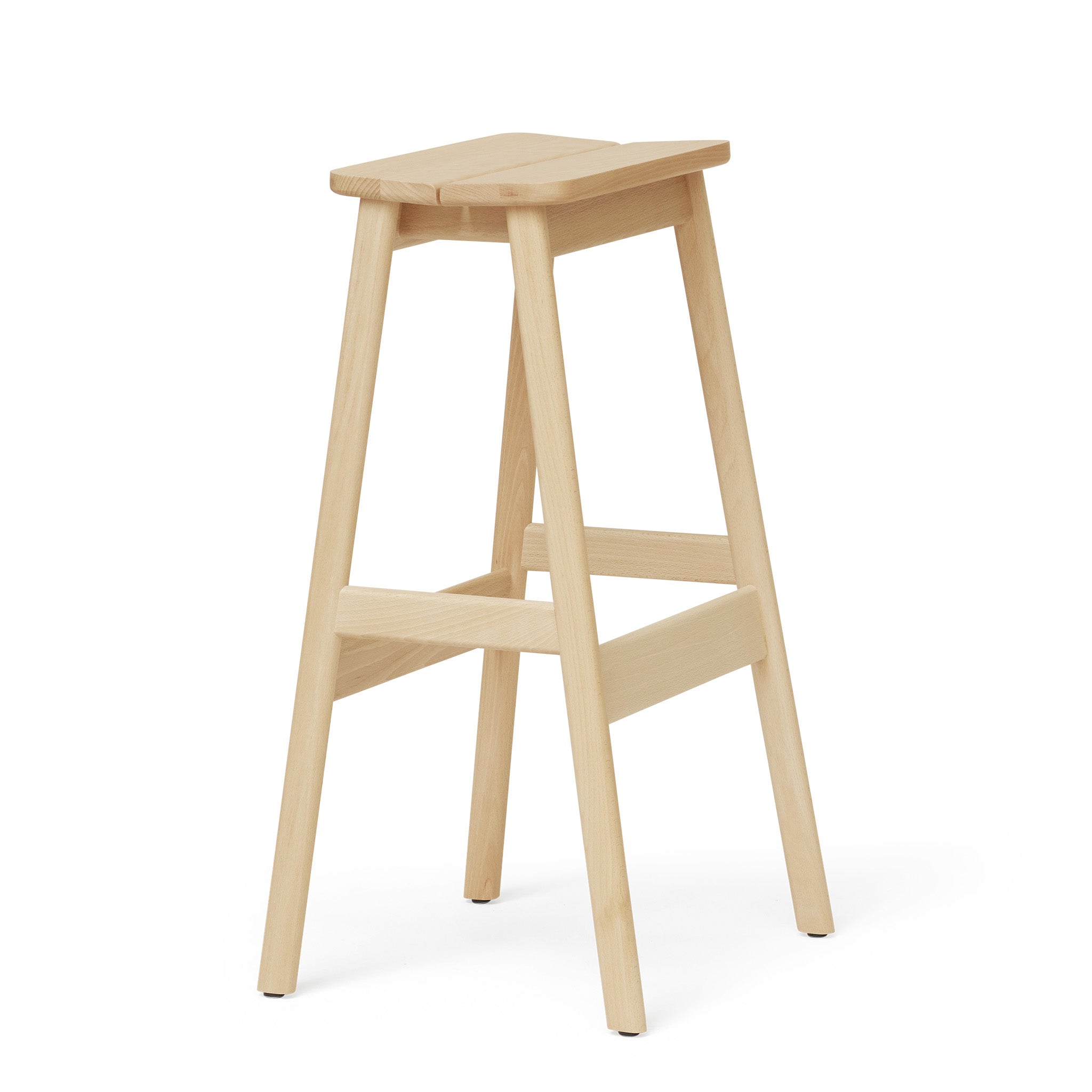 Angle Standard Barstool By Form and Refine