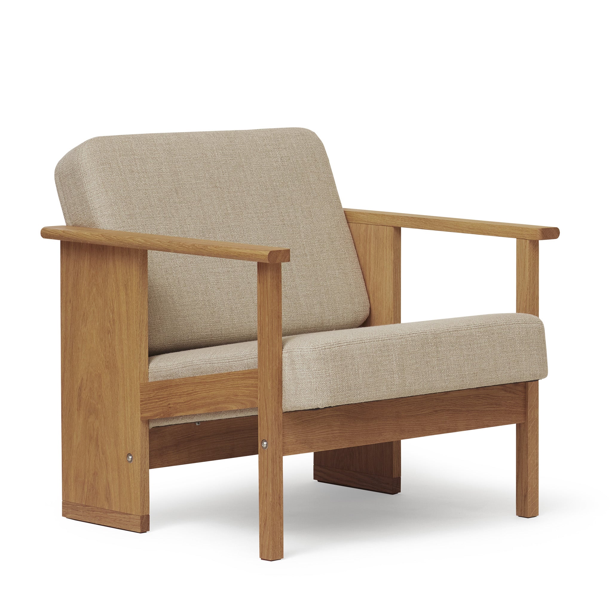 Block Lounge Chair by Form and Refine