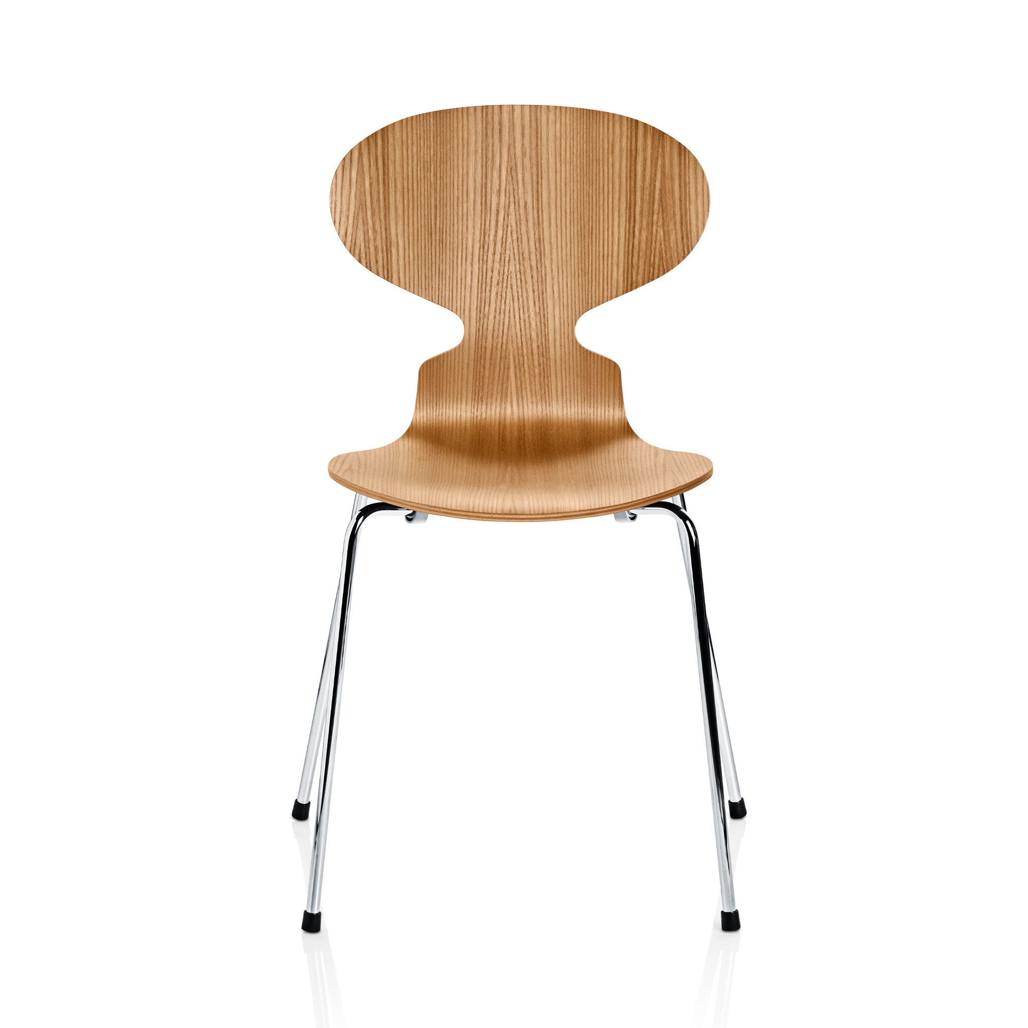 Ant Chair Wood Veneer by Fritz Hansen