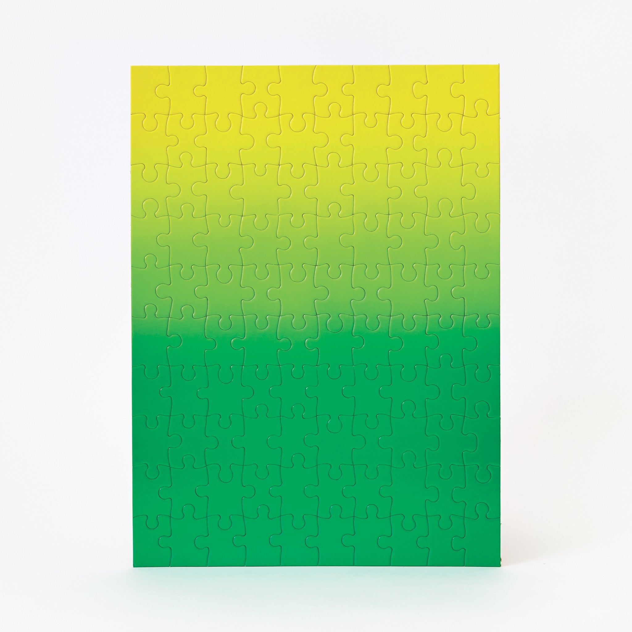 Green and Yellow Gradient Puzzle by Areaware