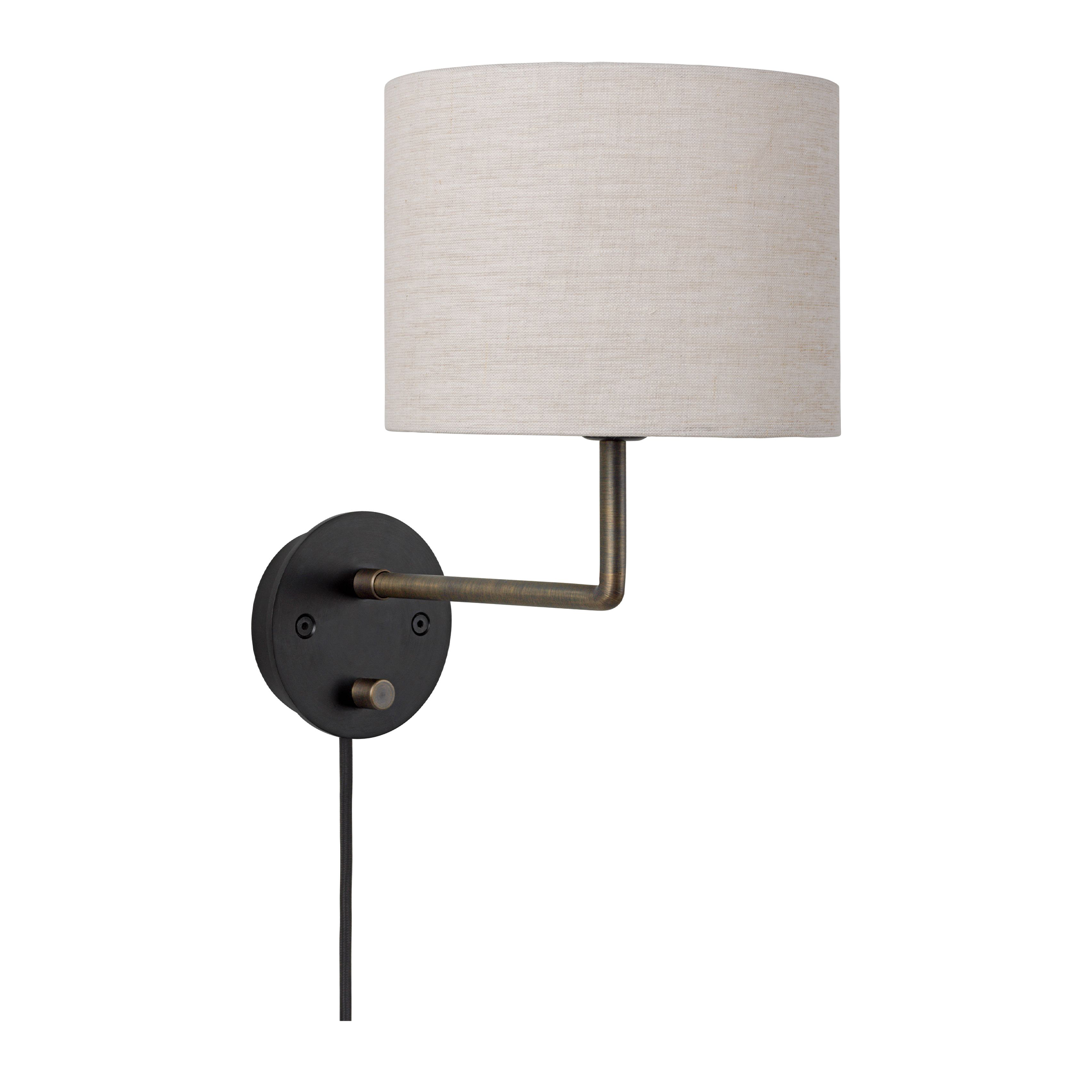 Gravity Bedside Wall Lamp (Small) by Gubi