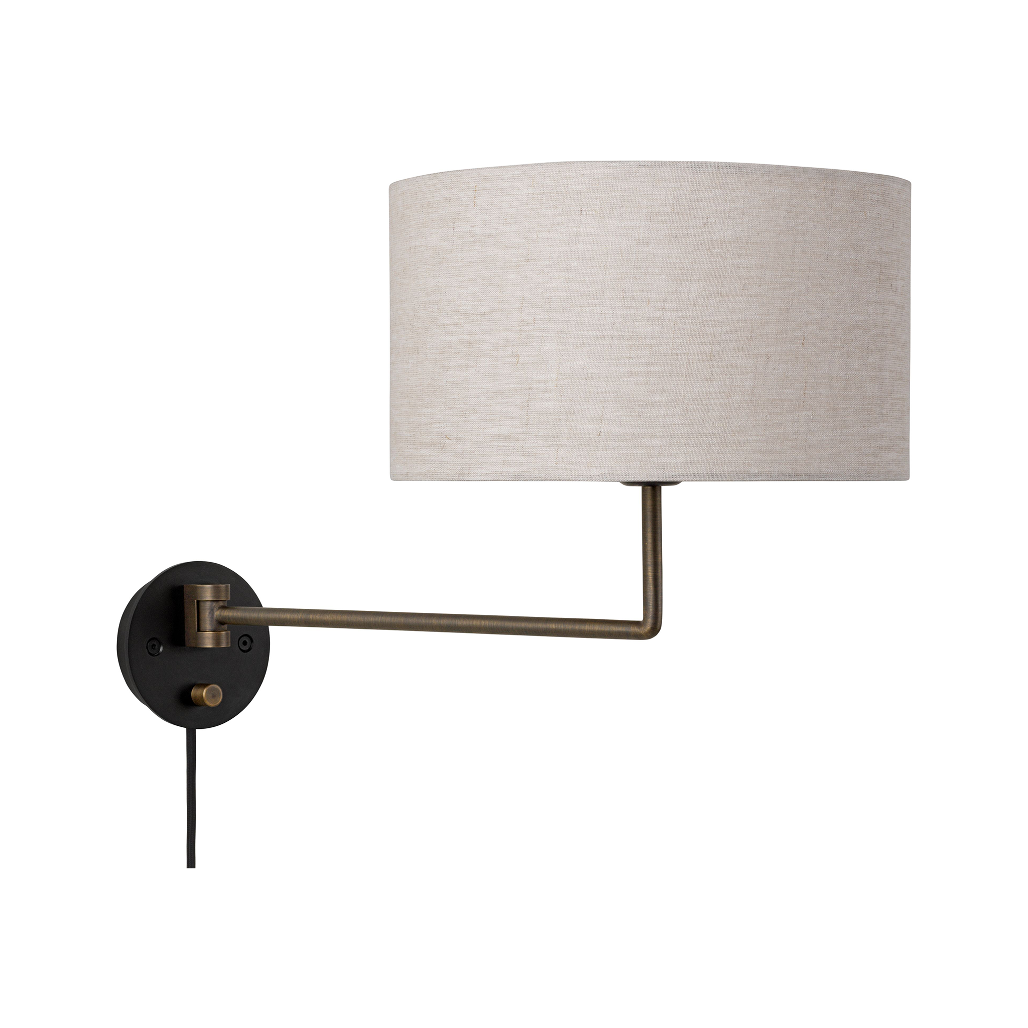 Gravity Bedside Wall Lamp (Large) by Gubi