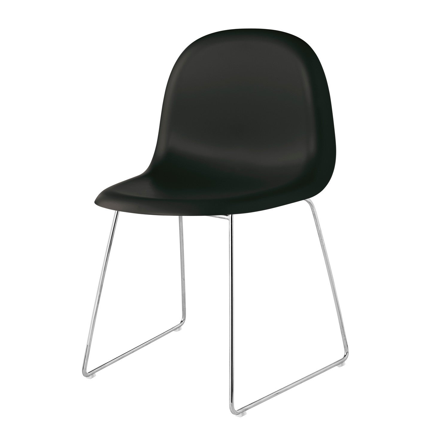 Gubi 3D Sledge Base Chair by Gubi