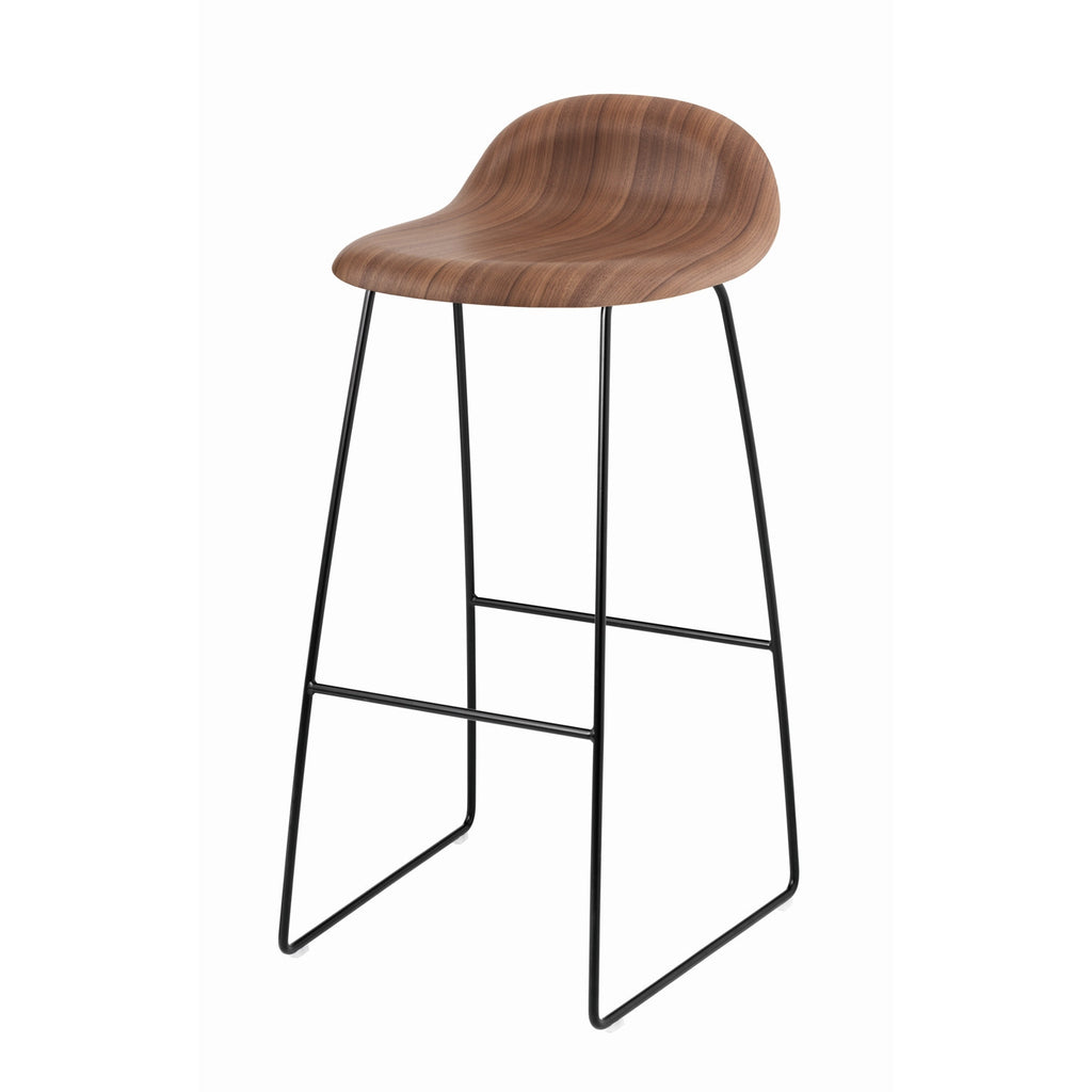 Gubi 3D Sledge Base Stool by Gubi