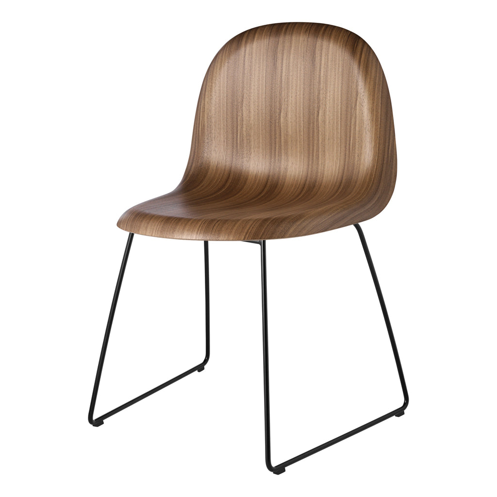 Gubi 3D Sledge Base Chair by Gubi
