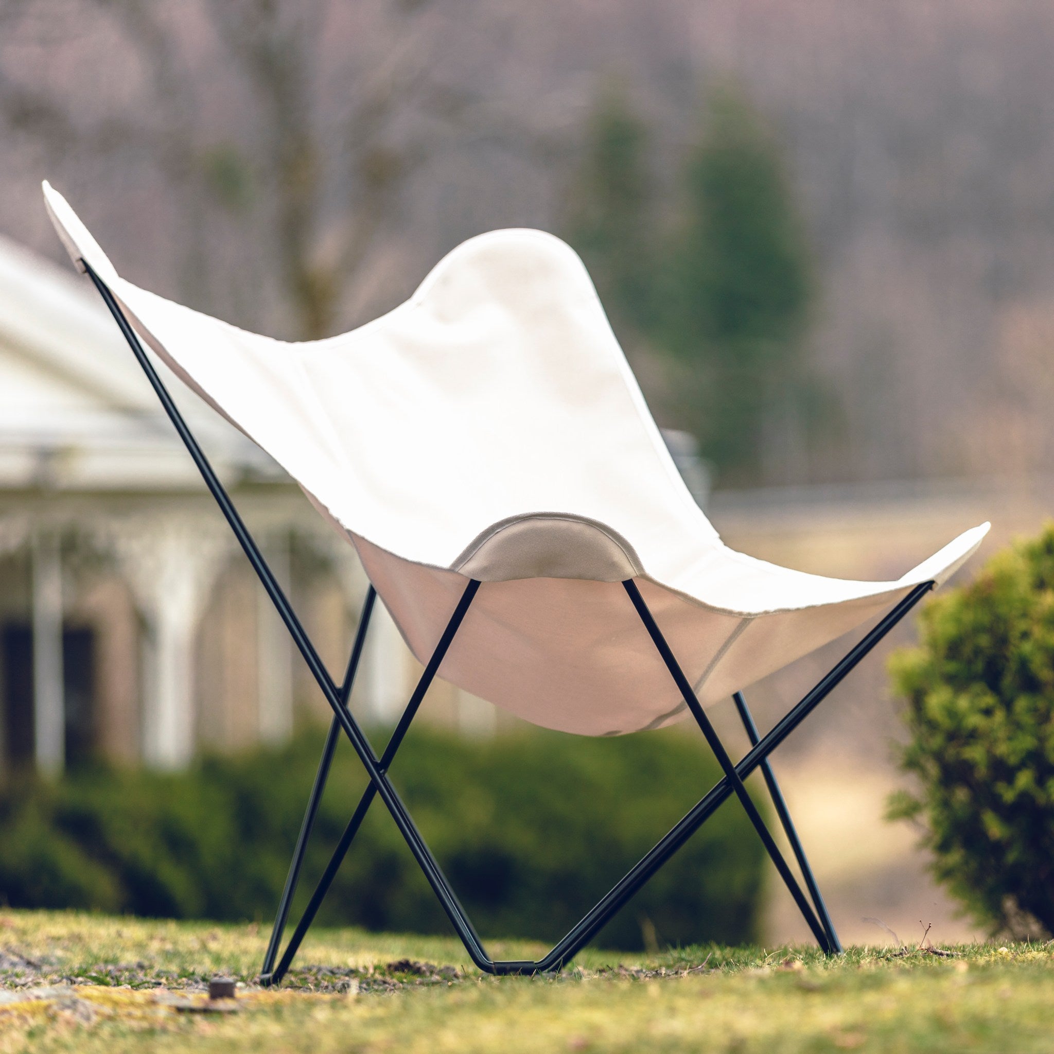 Outdoor Sunbrella Mariposa Chair by Cuero — haus®