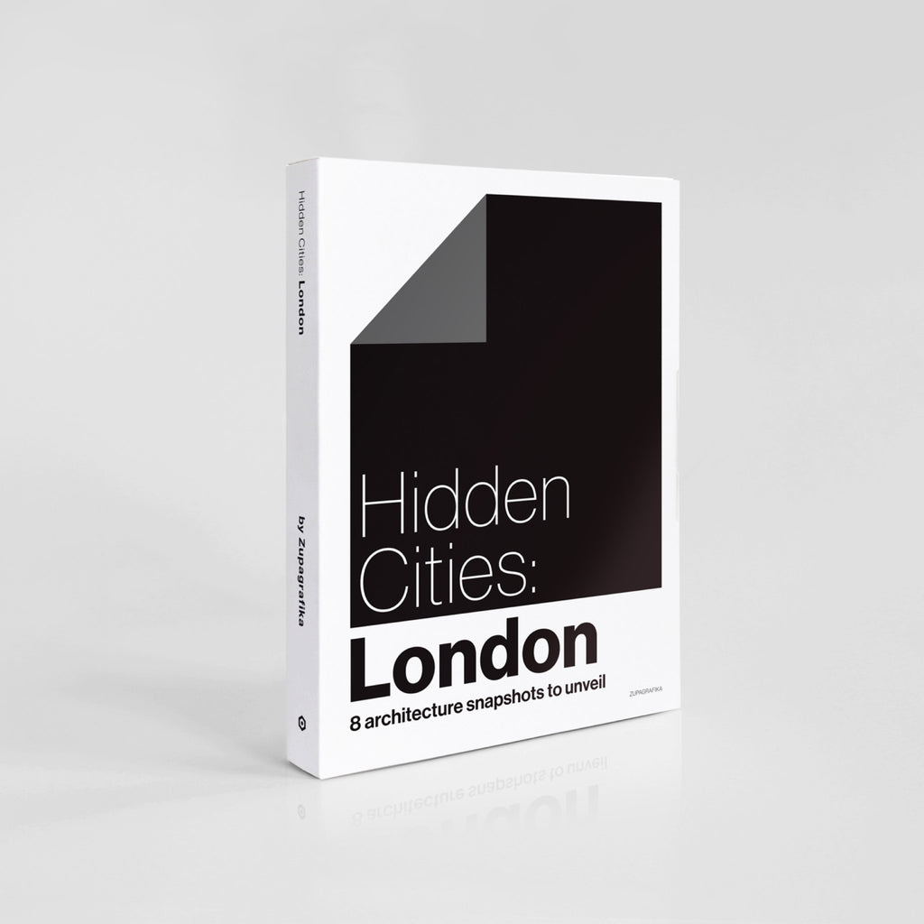 Hidden Cities: London by Zupagrafika
