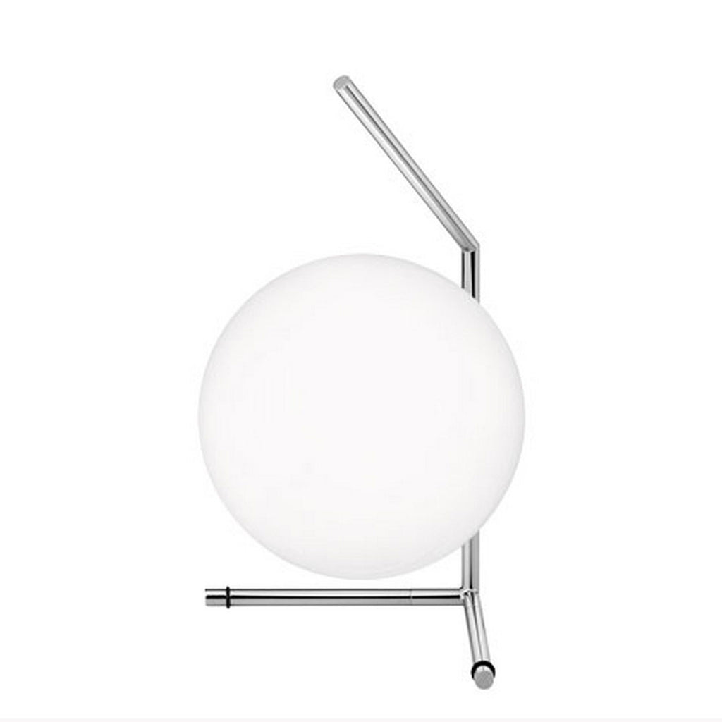 Clearance IC T1 Low Table Lamp / Chrome by Flos