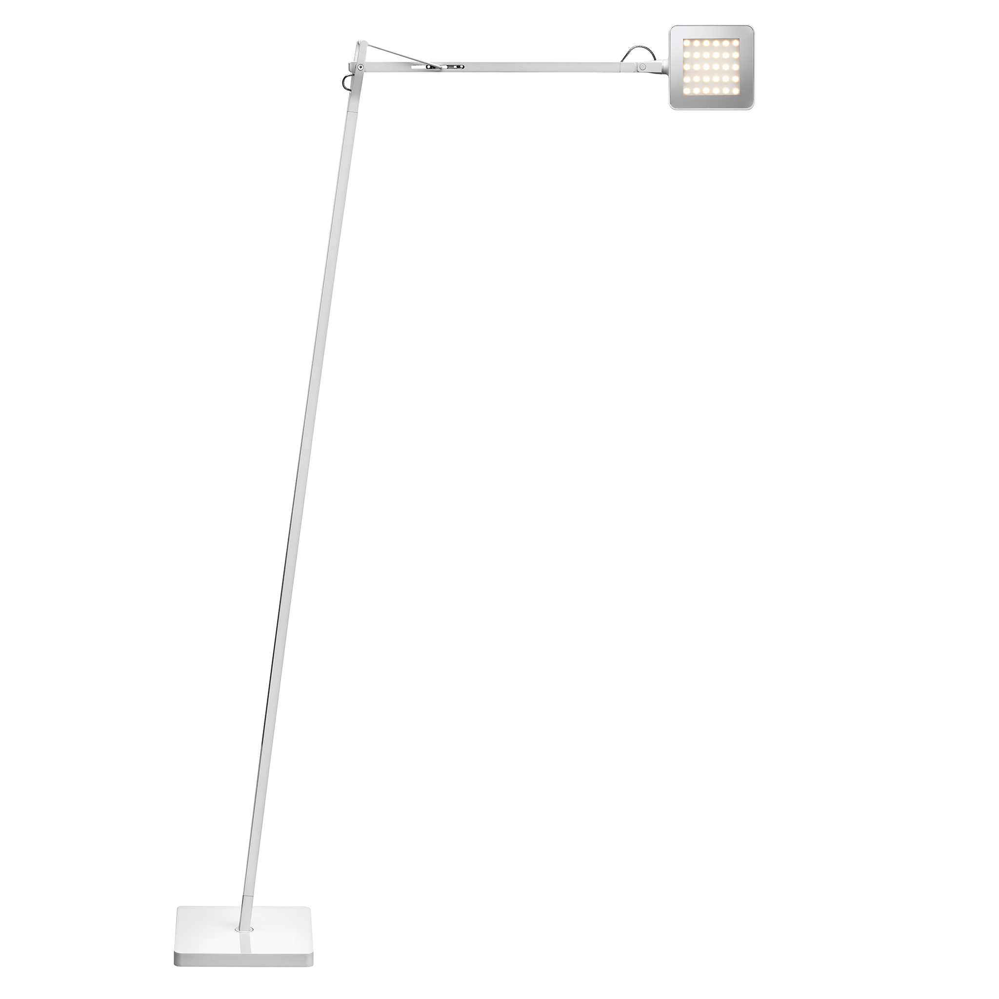Kelvin LED Floor Lamp by Antonio Citterio for Flos