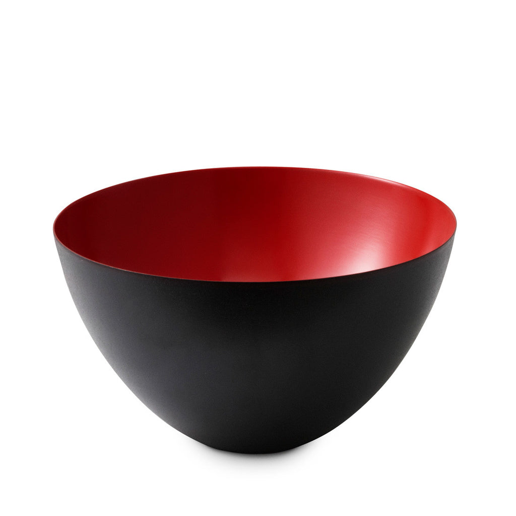 Krenit Bowl Tall Ø25cm by Normann Copenhagen