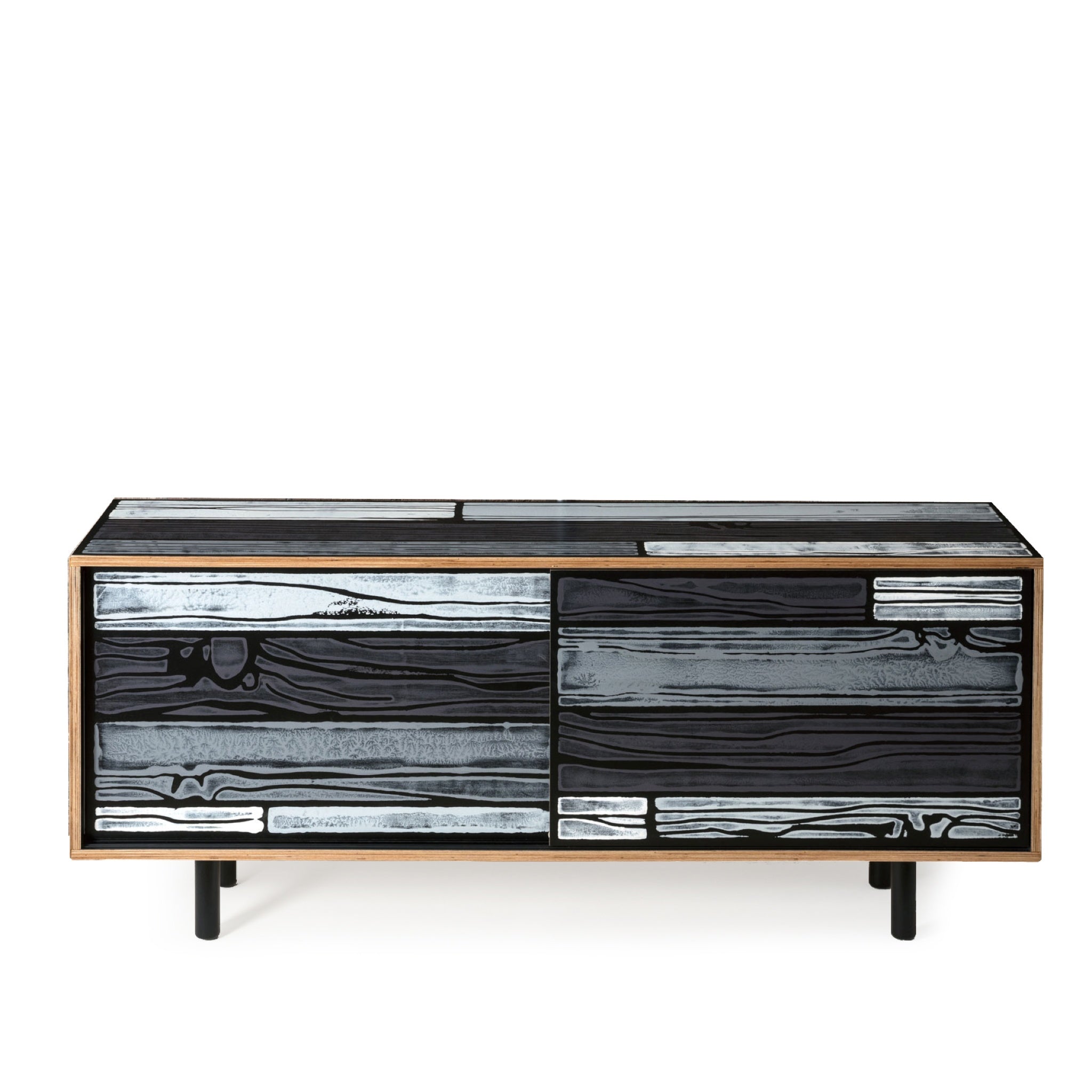 Wrongwoods Low Cabinet by Established & Sons