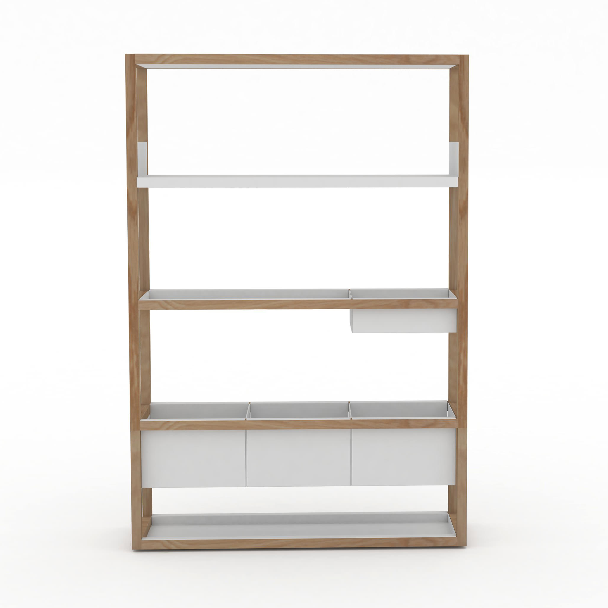 Lap Shelving (Build Your Own) by Case