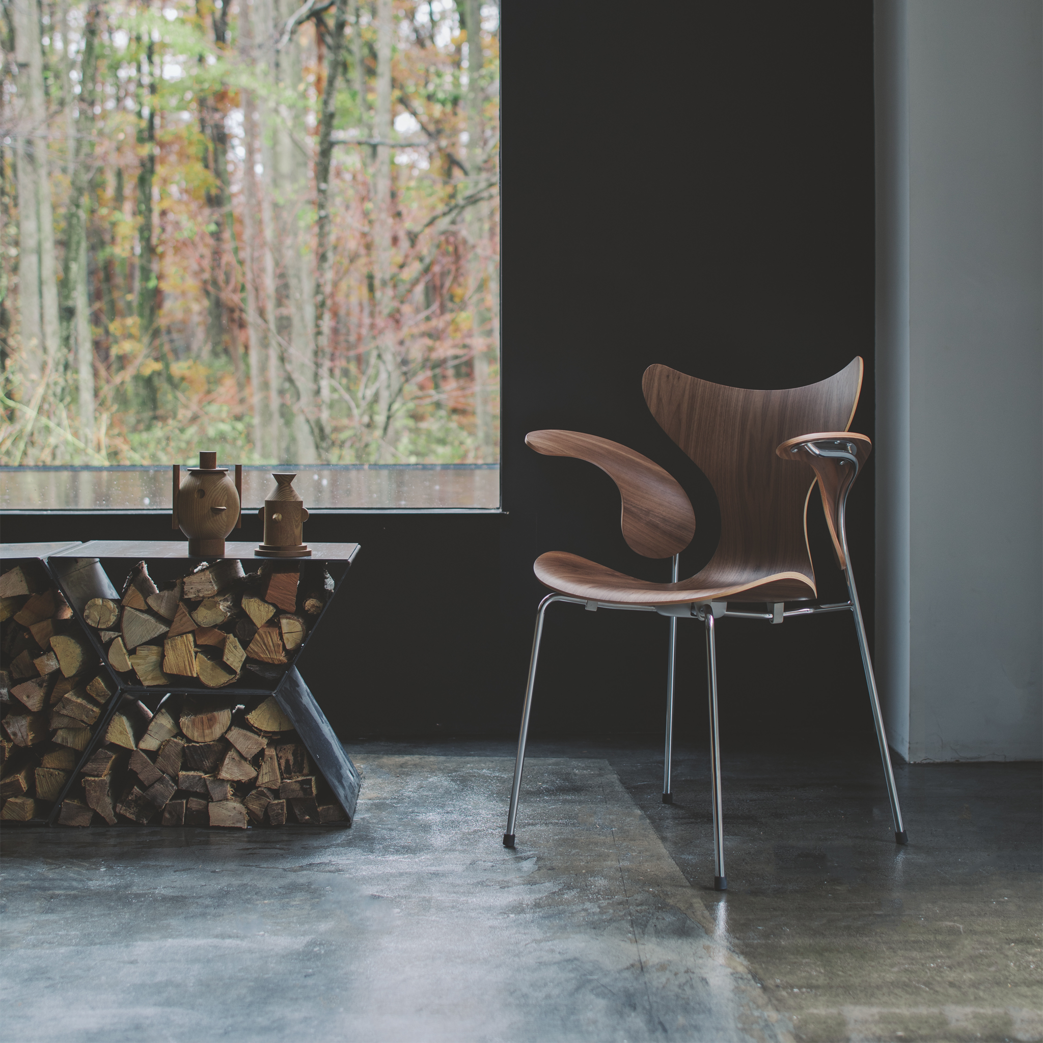 Lily Chair by Fritz Hansen haus