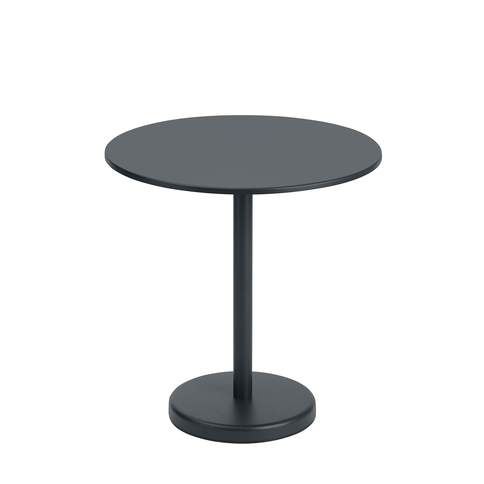 Linear Steel Café Table by Thomas Bentzen for Muuto
