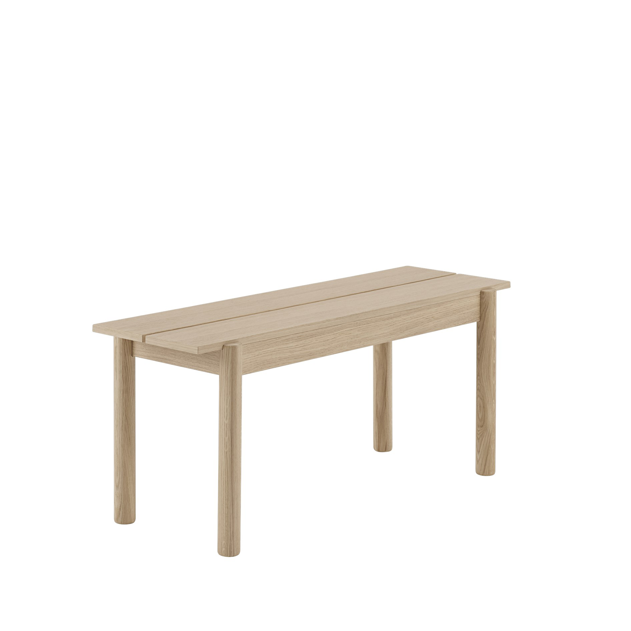 Linear Wood Bench by Muuto haus