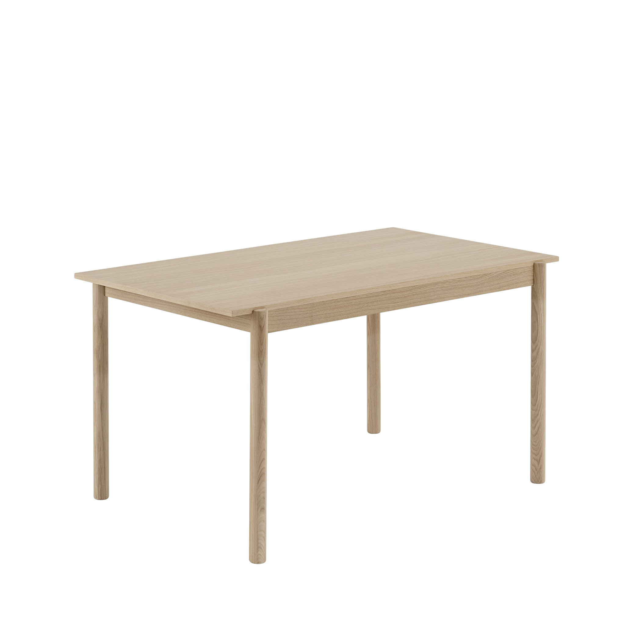 Linear Wood Table by Muuto