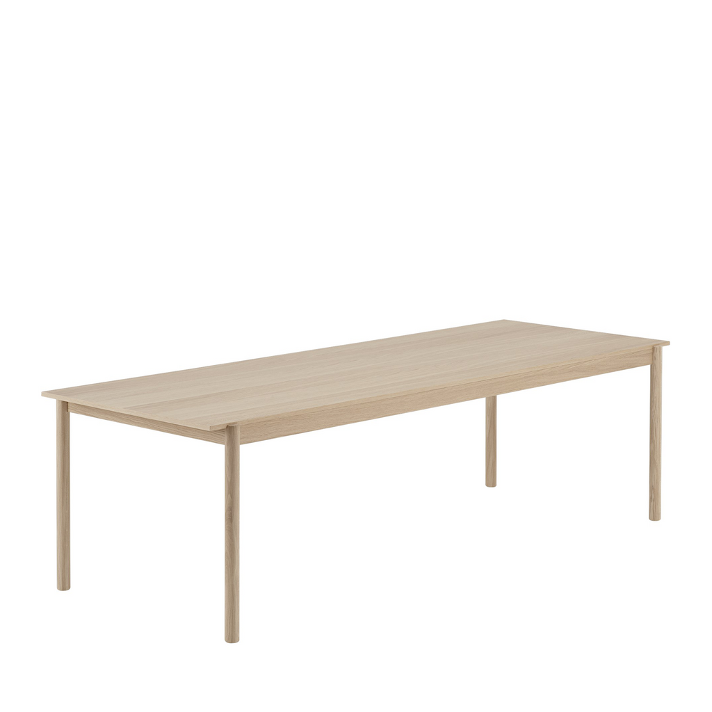 Linear Wood Table by Muuto
