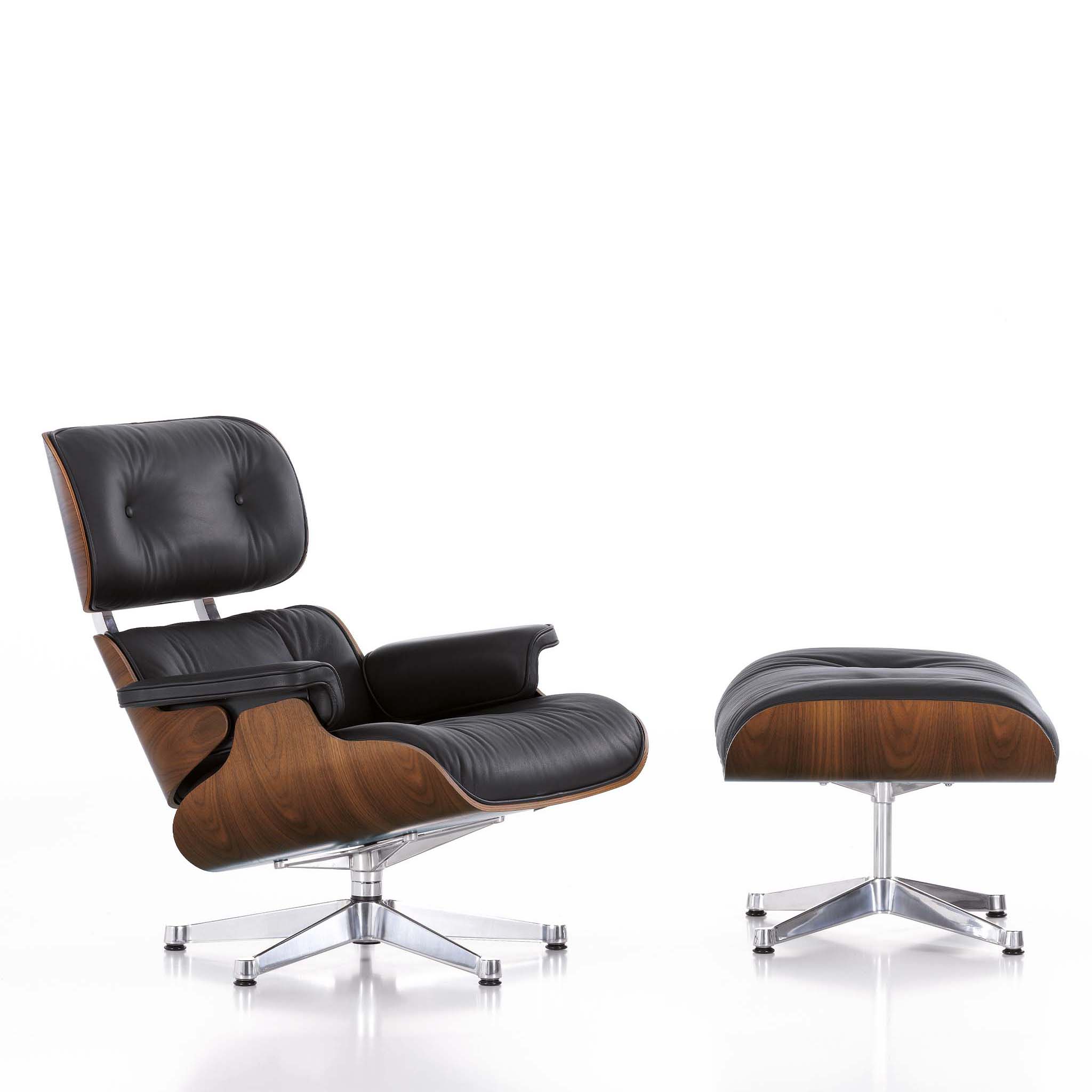 Eames Lounge Chair, Classic Dimensions by Vitra