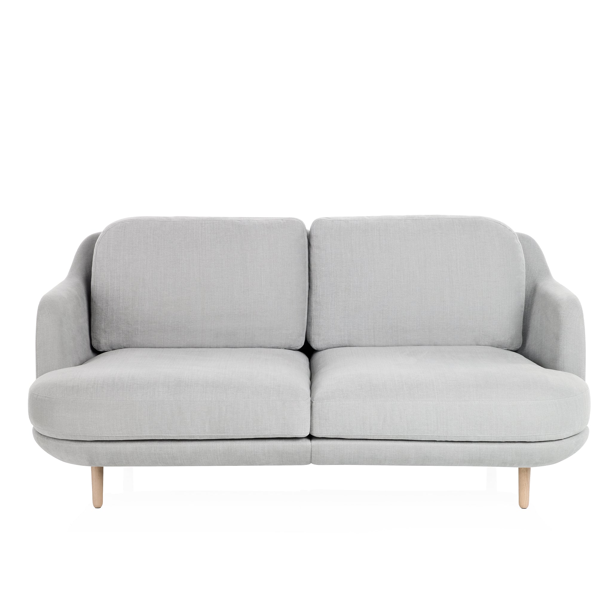 Lune JH200 Two Seater Sofa by Fritz Hansen