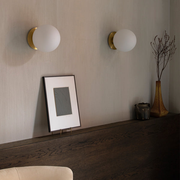 TR Bulb Ceiling/Wall Lamp by Tim Rundle — haus®
