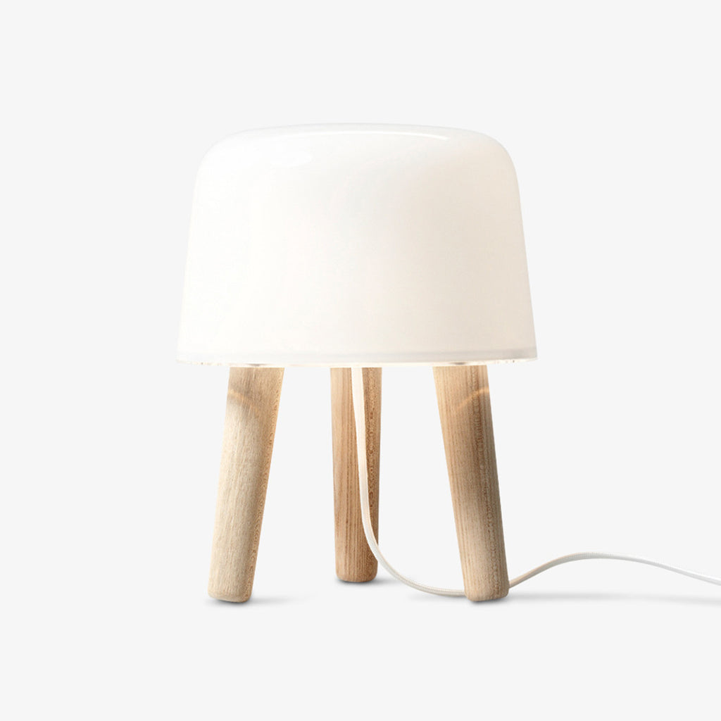 Clearance Milk Lamp / oak by &Tradition
