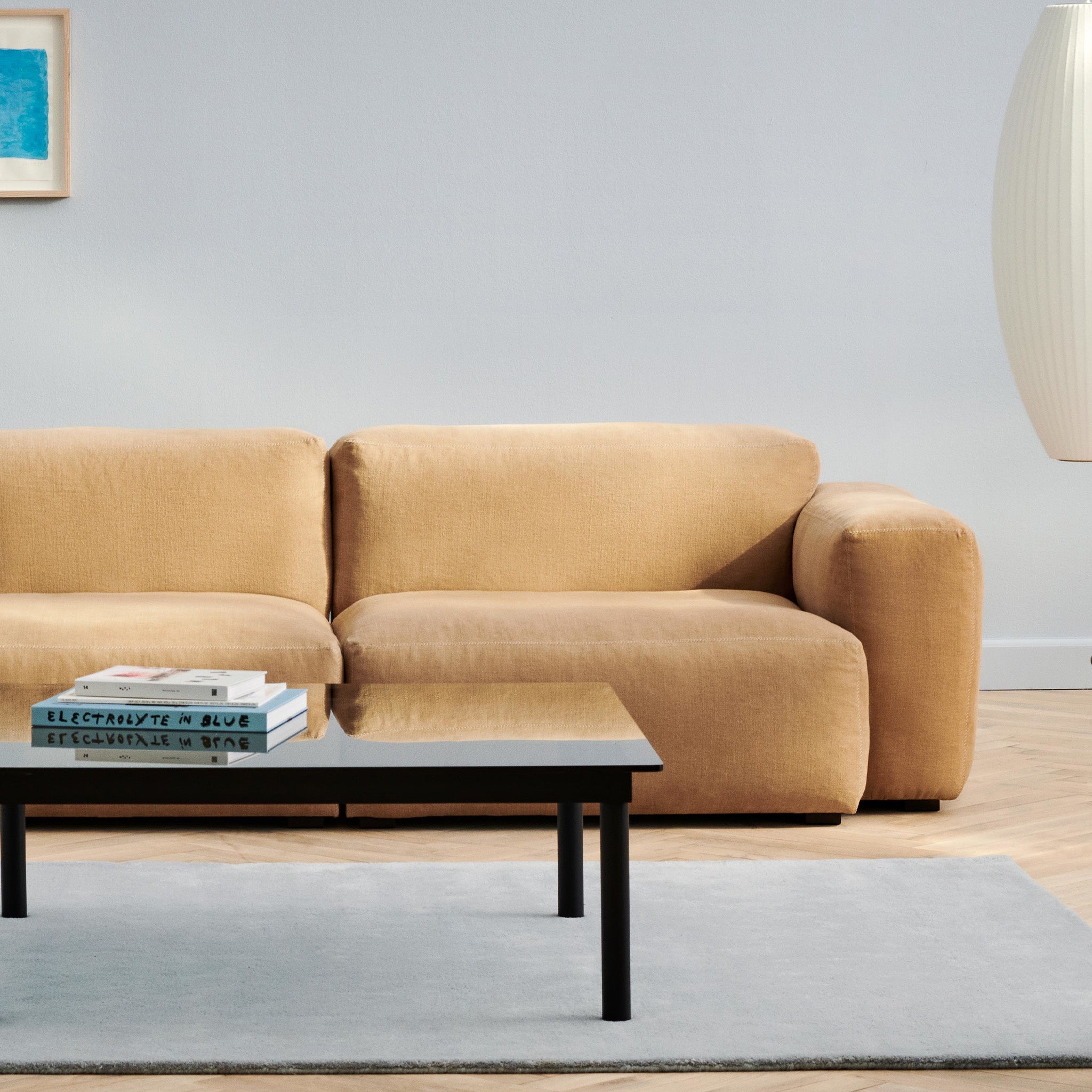 Mags Soft Low Armrest Modular Sofa Units by Hay