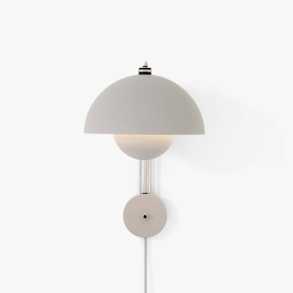 Flowerpot Wall Lamp VP8 by &Tradition
