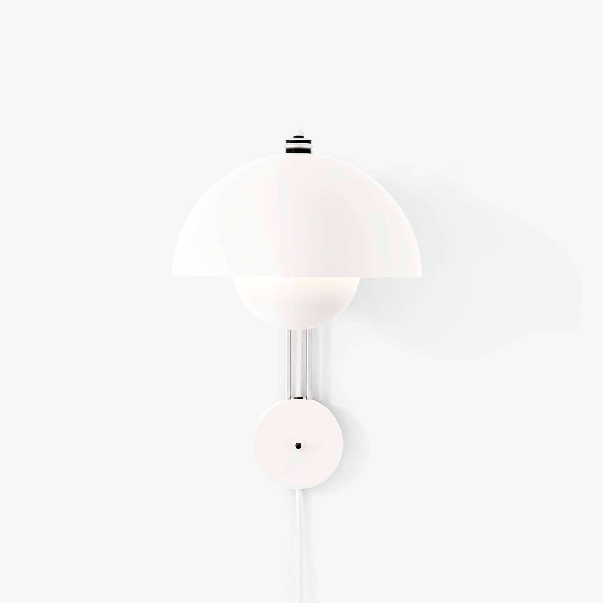 Flowerpot Wall Lamp VP8 by &Tradition