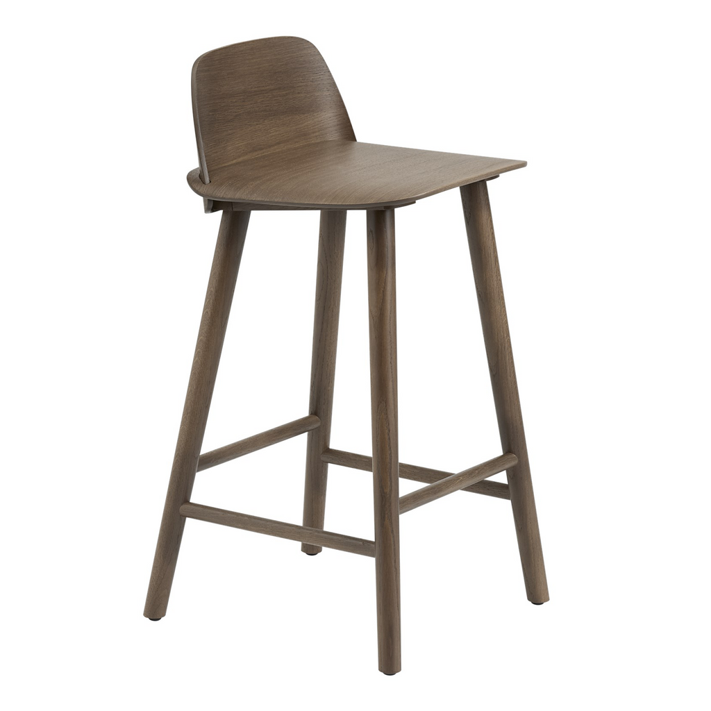 Nerd Bar Stool by Muuto