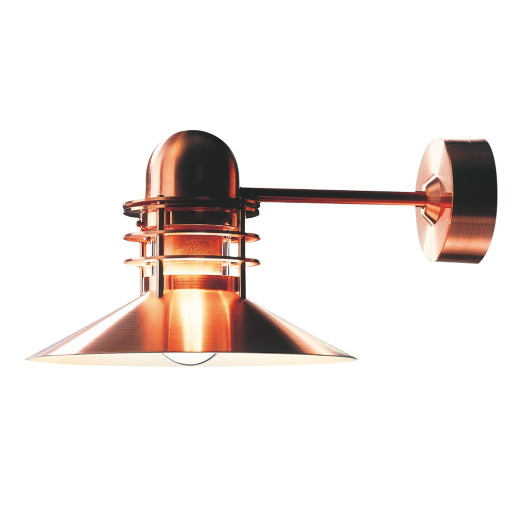 Nyhavn Wall Light by Alfred Homann & Ole V. Kjær for Louis Poulsen
