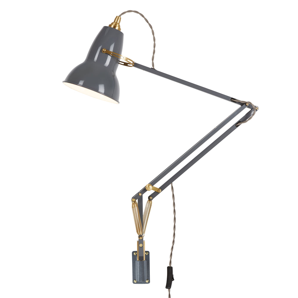 Original 1227™ Brass Wall Mounted Lamp by Anglepoise