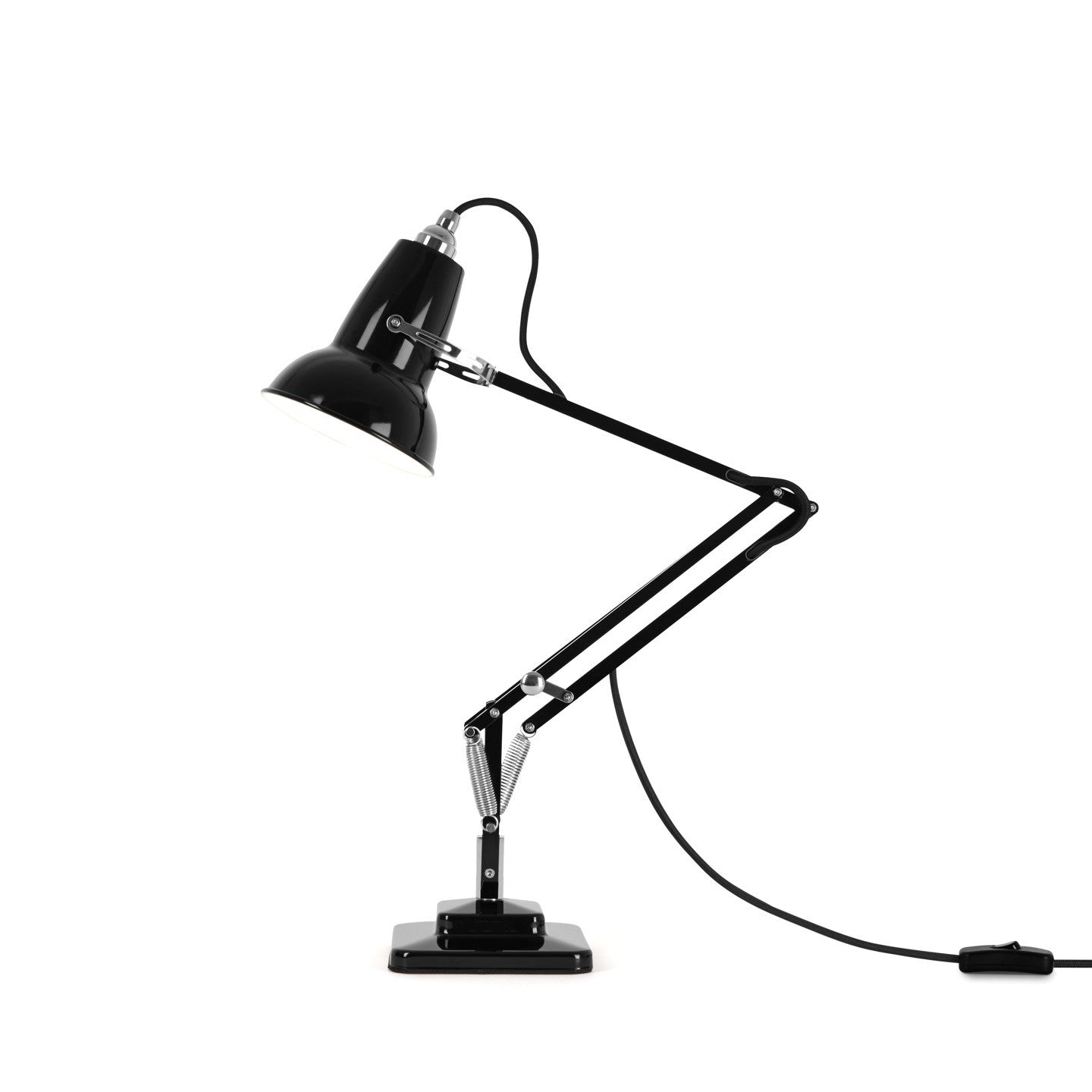 Anglepoise Original 1227™ Mini Desk Lamp - Jet Black (Clearance)