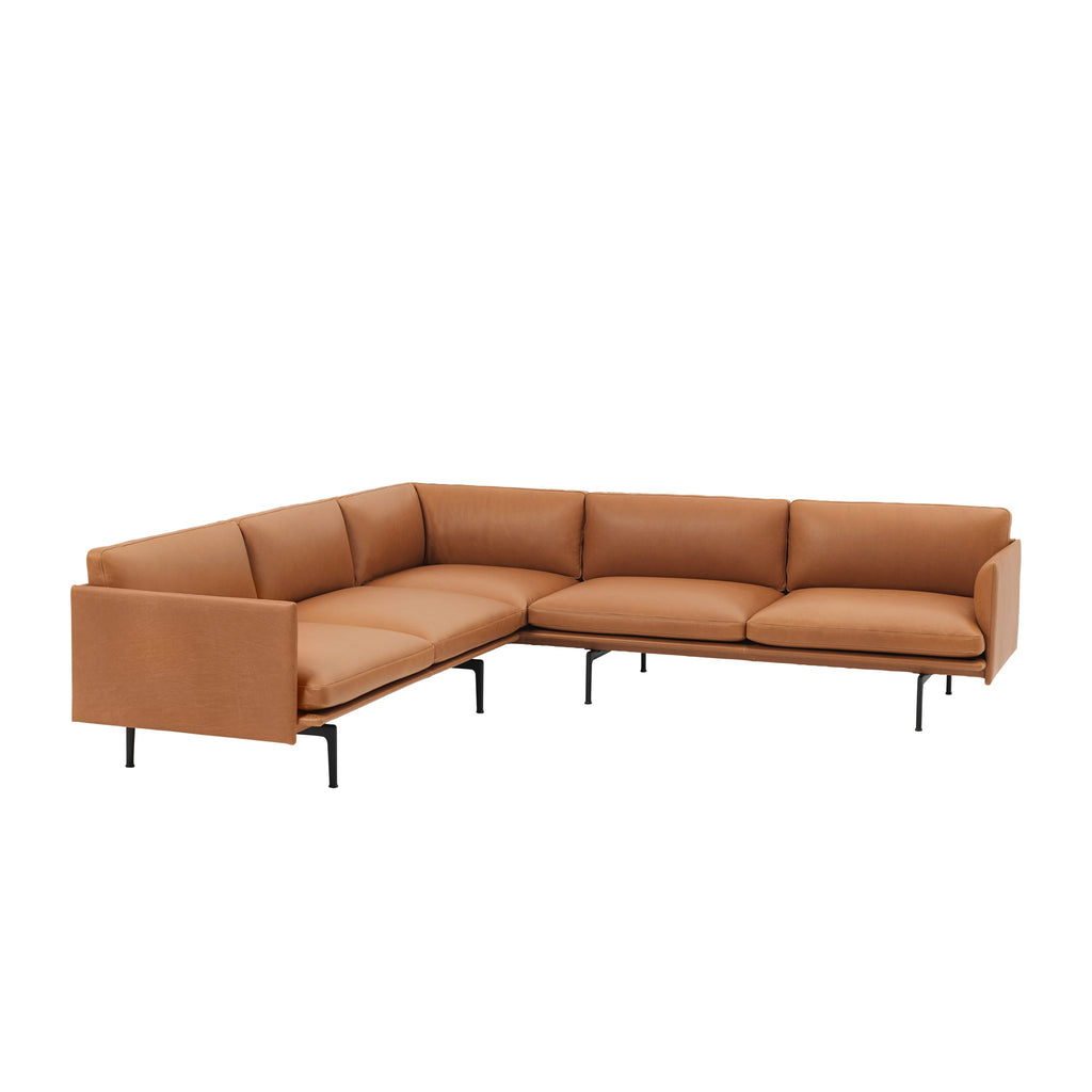 Outline Corner Sofa by Muuto