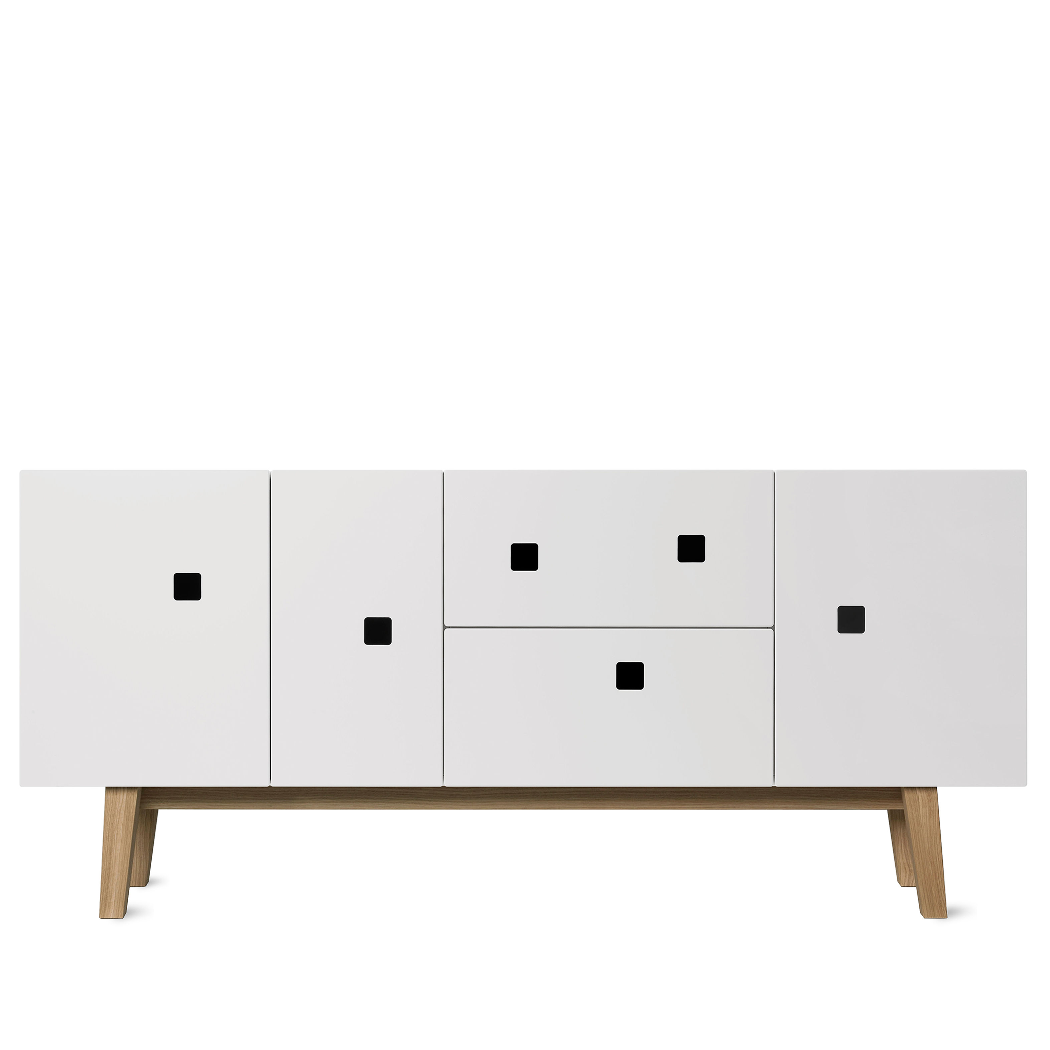 Peep M2 Media Cabinet by Zweed