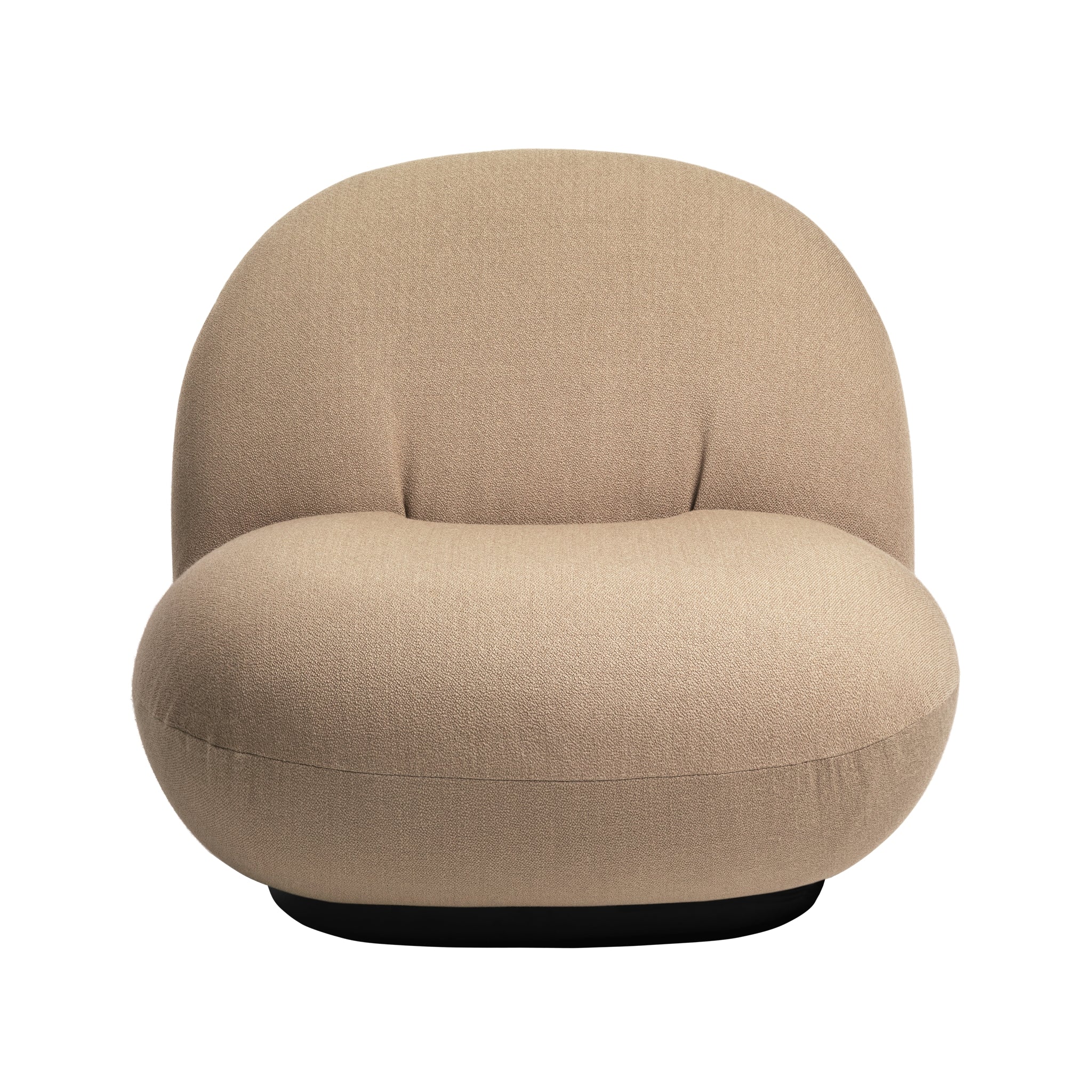 Pacha Lounge Chair Swivel Base by Gubi