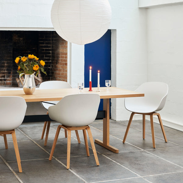 Passerelle Table Timber Tabletop By Hay — haus®