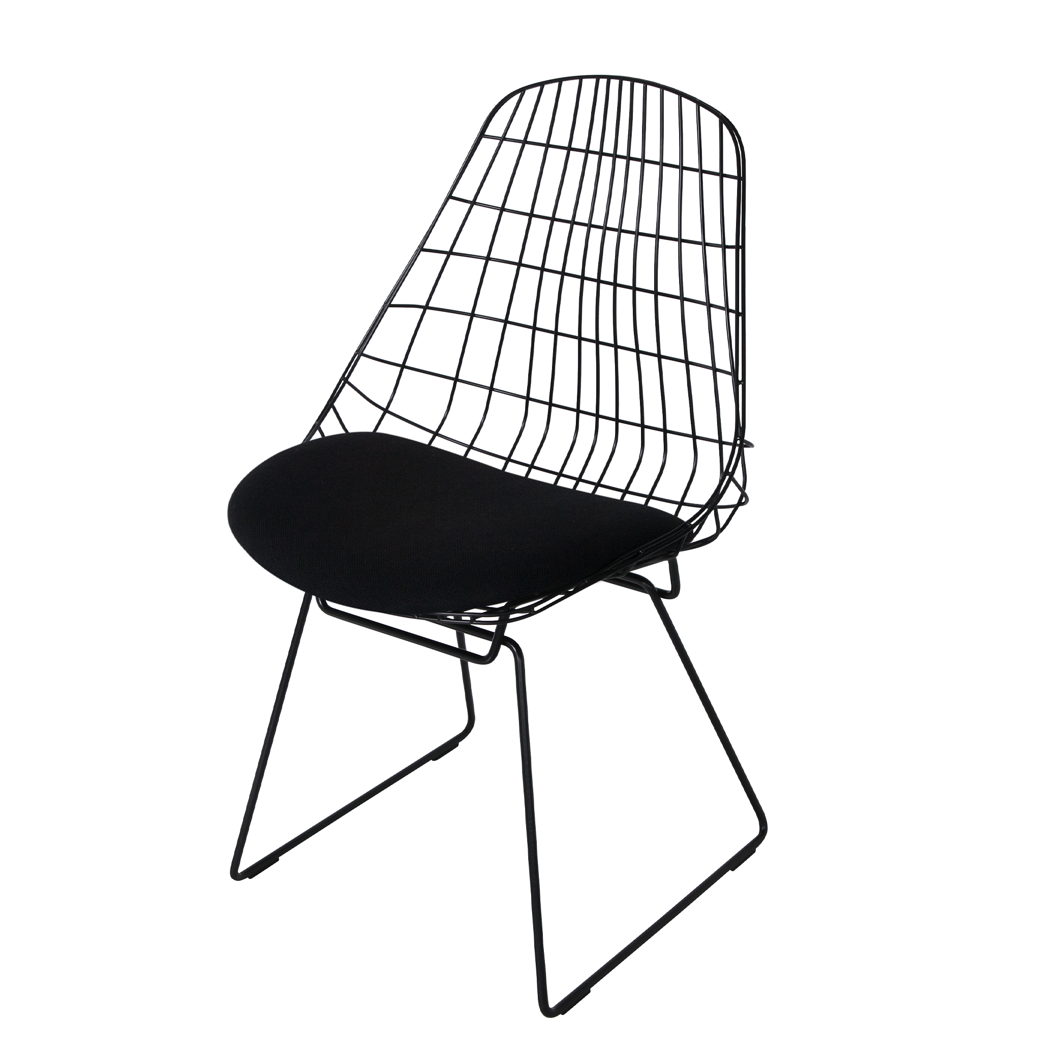 Wire Chair SM05 by Pastoe