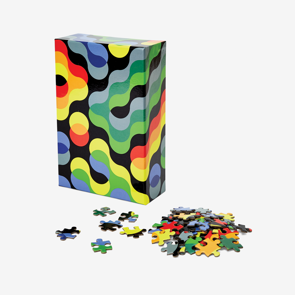 Arc Pattern Puzzle by Dusen Dusen for Areaware
