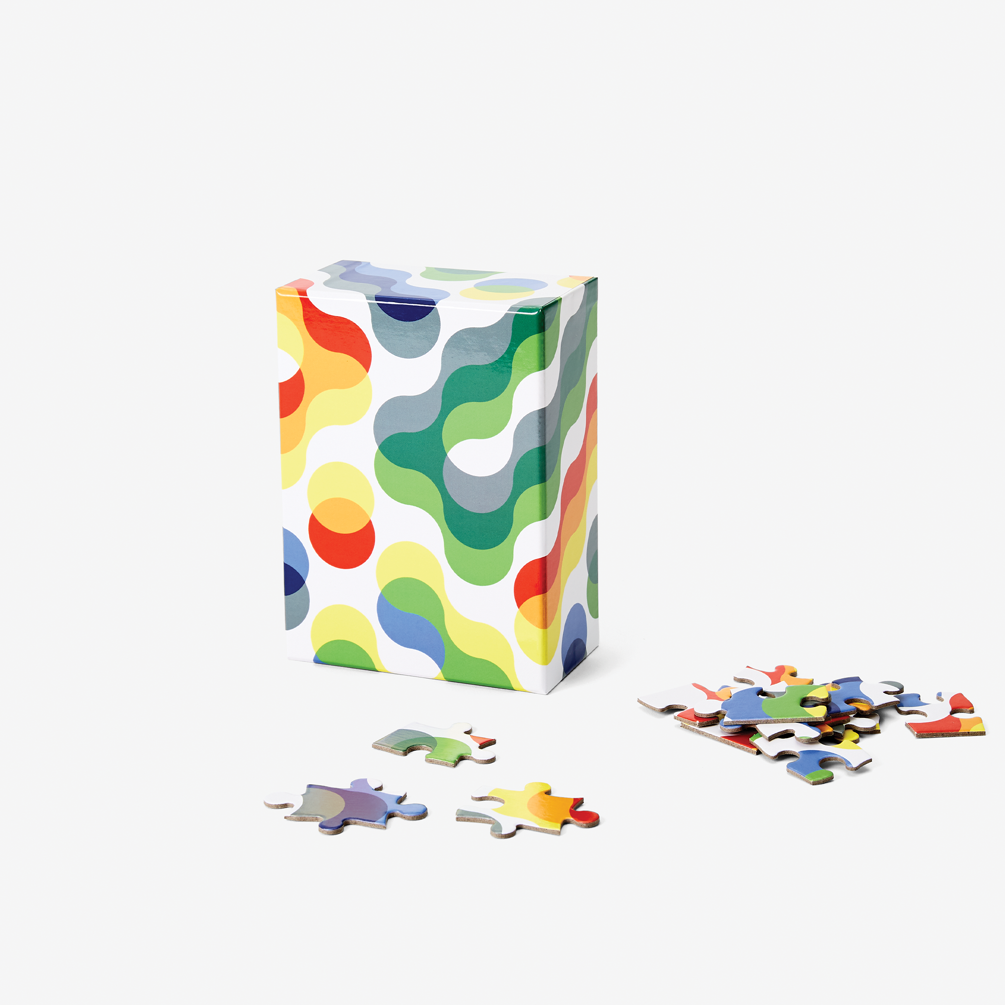 Arc Pattern Puzzle, Small by Dusen Dusen for Areaware