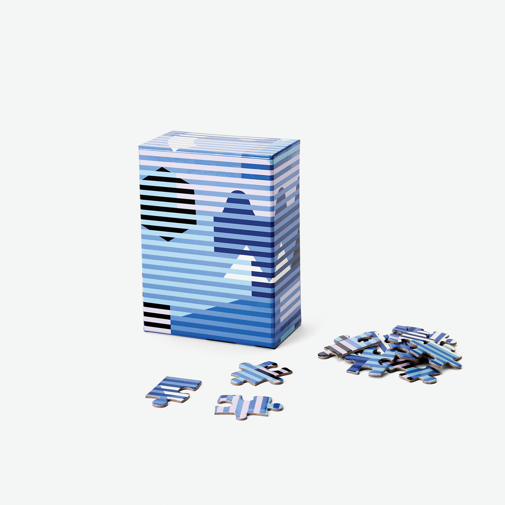 Lenticular Pattern Puzzle, Small by Dusen Dusen for Areaware