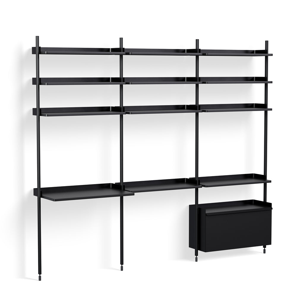 Pier System Combination 23 - 3 Columns By Hay