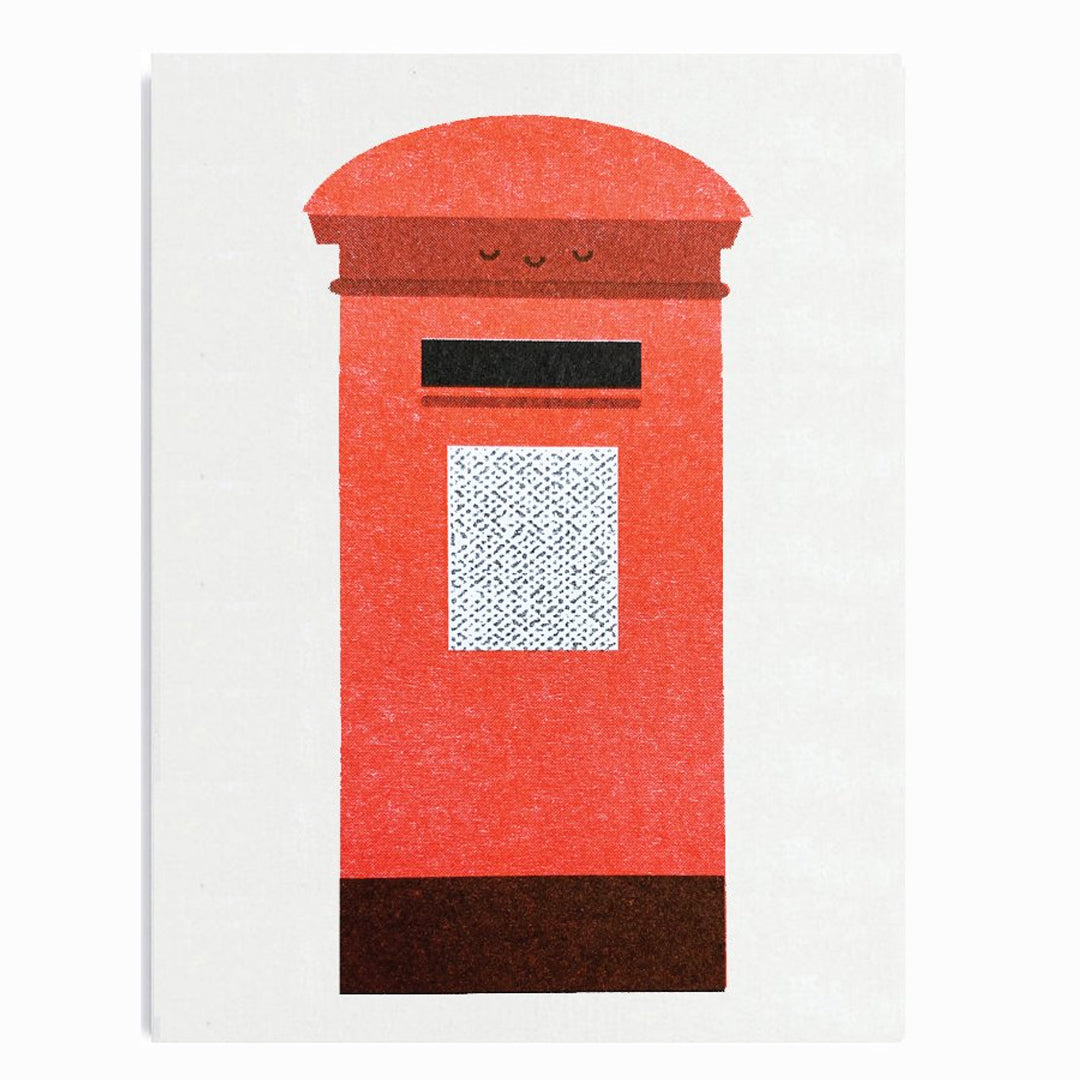 Post Box Mini Card by Scout Editions — haus®