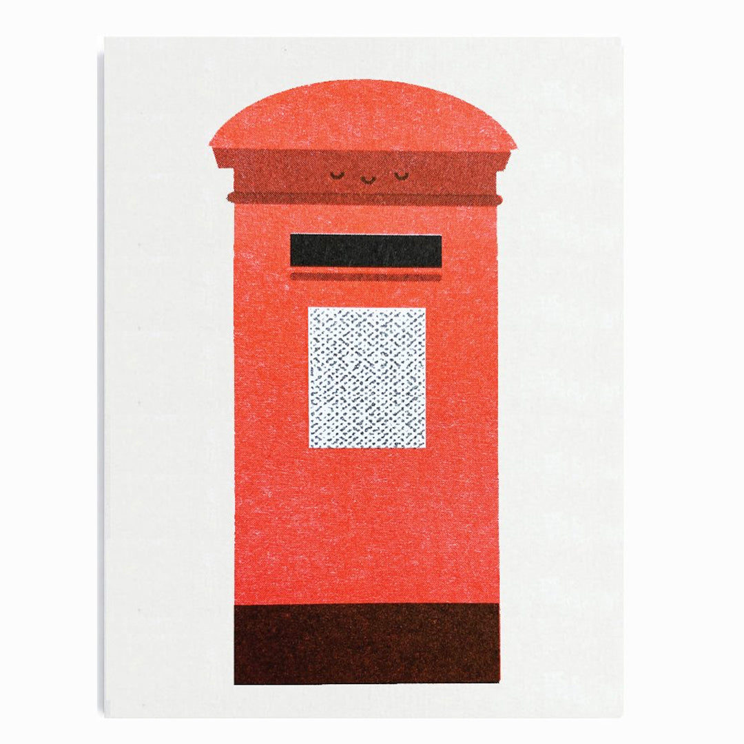 Post Box Mini Card by Scout Editions