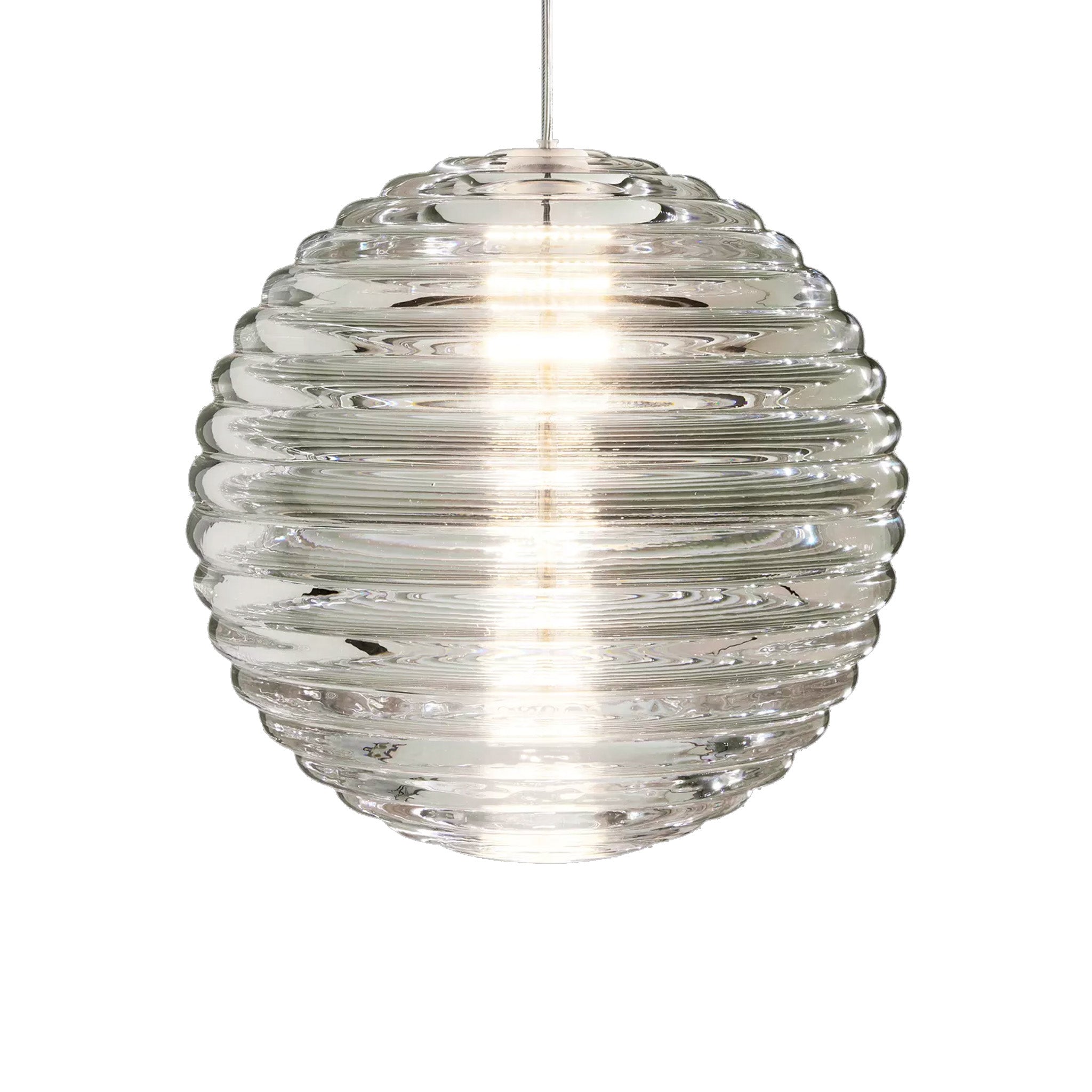 Press Sphere LED Pendant by Tom Dixon