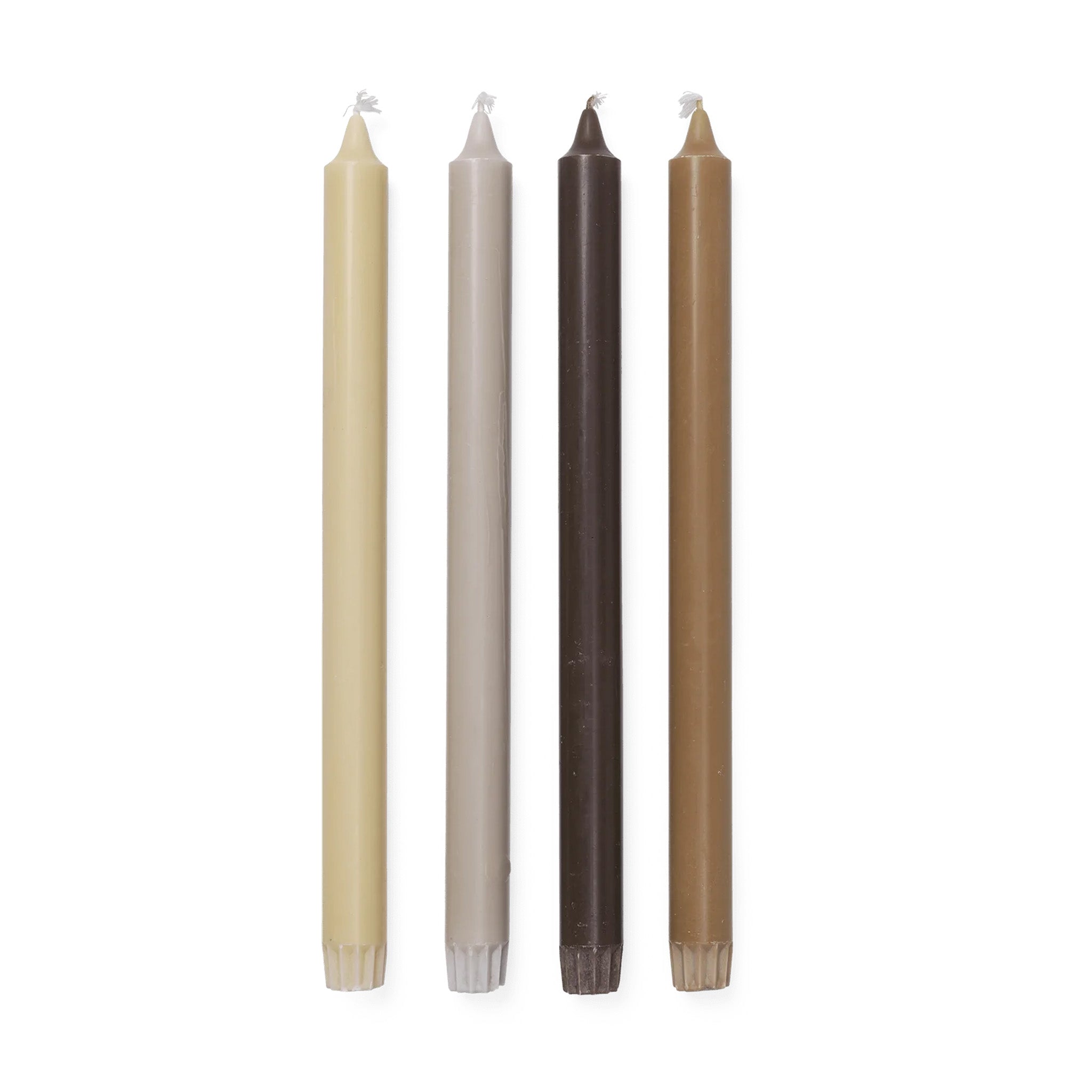 Set of 4 Pure Candles - Calm Blend By Ferm Living