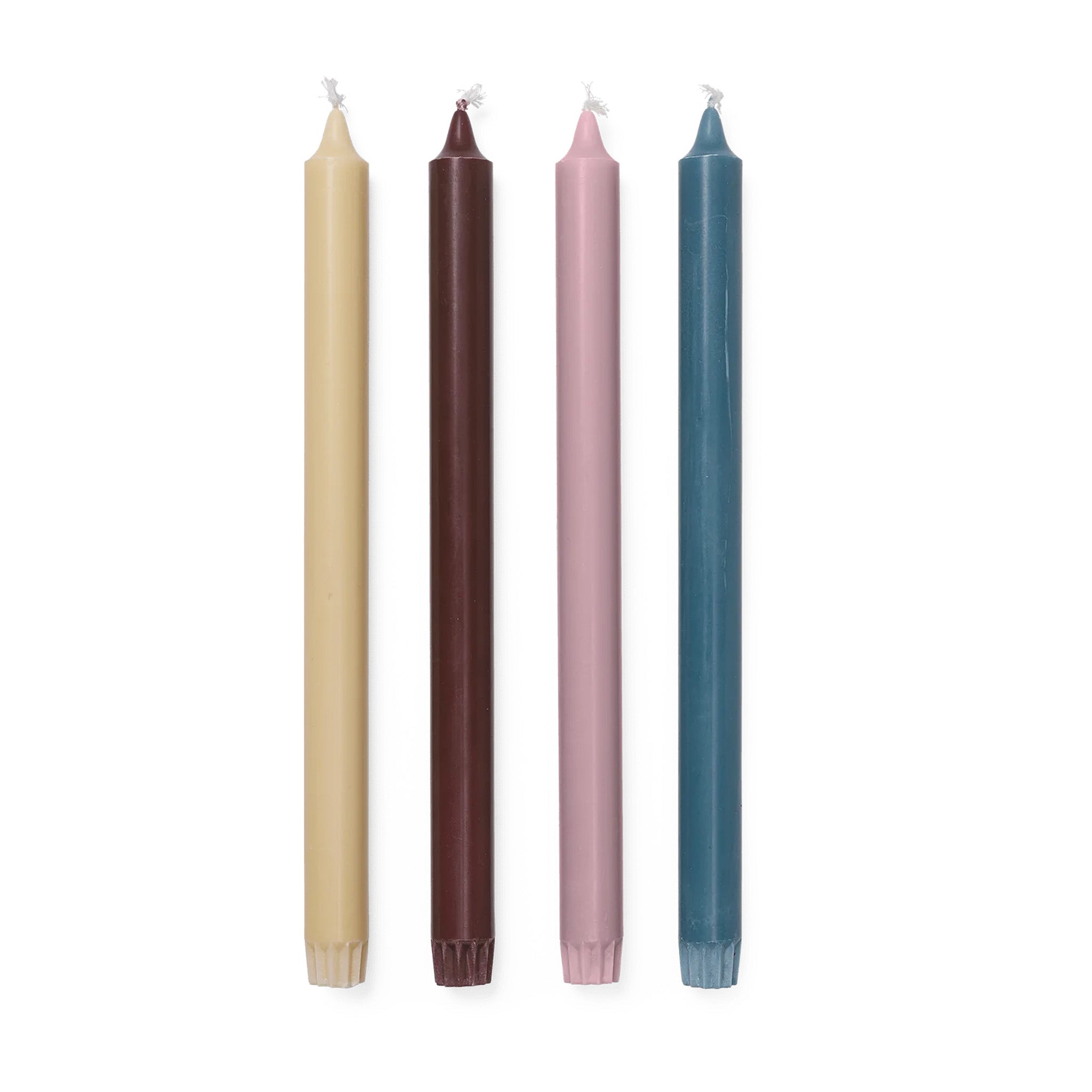 Set of 4 Pure Candles - Whimsical Blend By Ferm Living