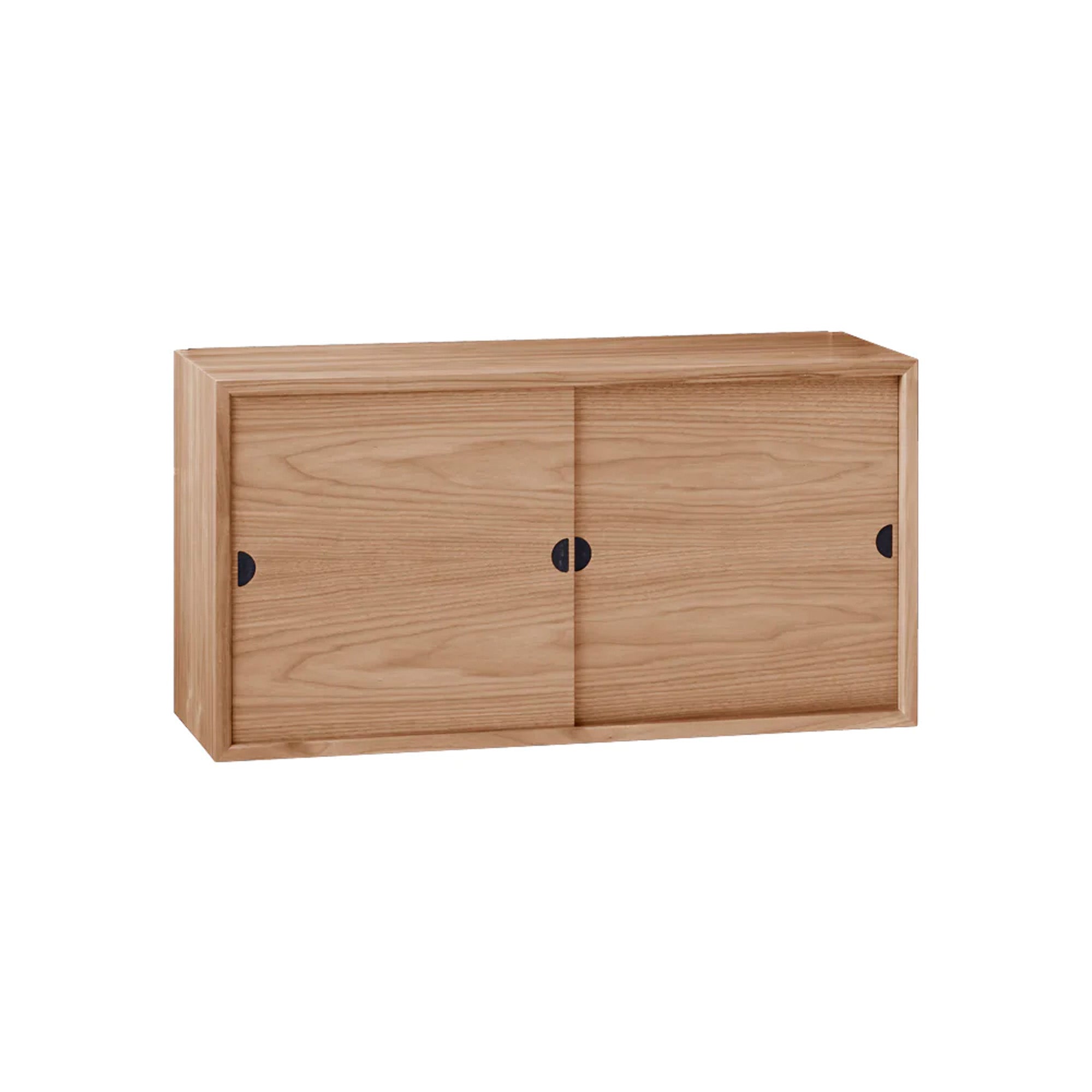 Clearance Royal System Cabinet / 2 Sliding doors / Oak by Poul Cadovius for Dk3