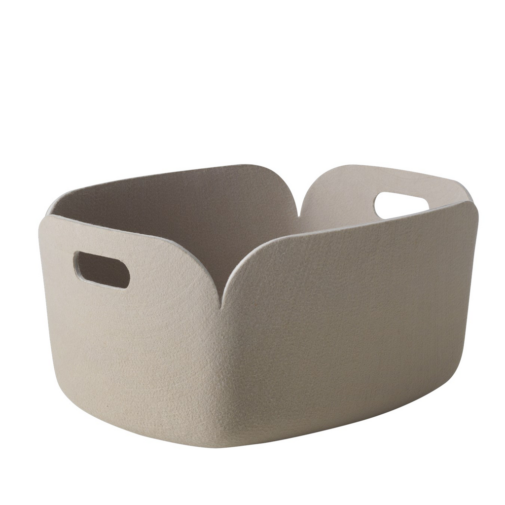 Restore Felt Basket by Muuto